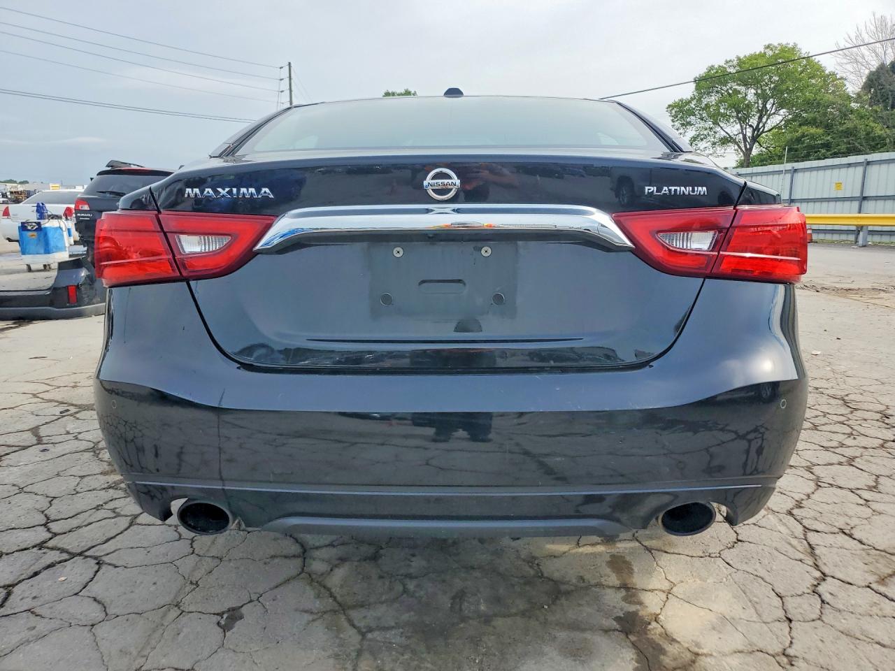2018 Nissan Maxima Platinum Black vin: 1N4AA6AP7JC402104