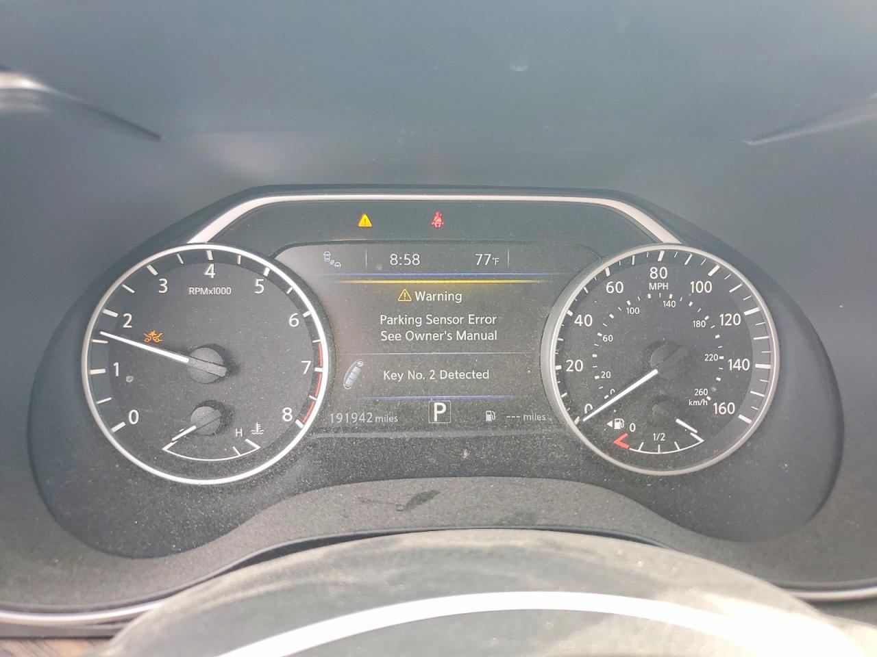 2018 Nissan Maxima Platinum Black vin: 1N4AA6AP7JC402104