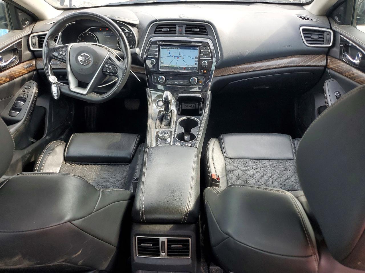 2018 Nissan Maxima Platinum Black vin: 1N4AA6AP7JC402104
