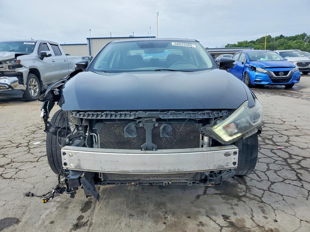 2018 Nissan Maxima Platinum Black vin: 1N4AA6AP7JC402104