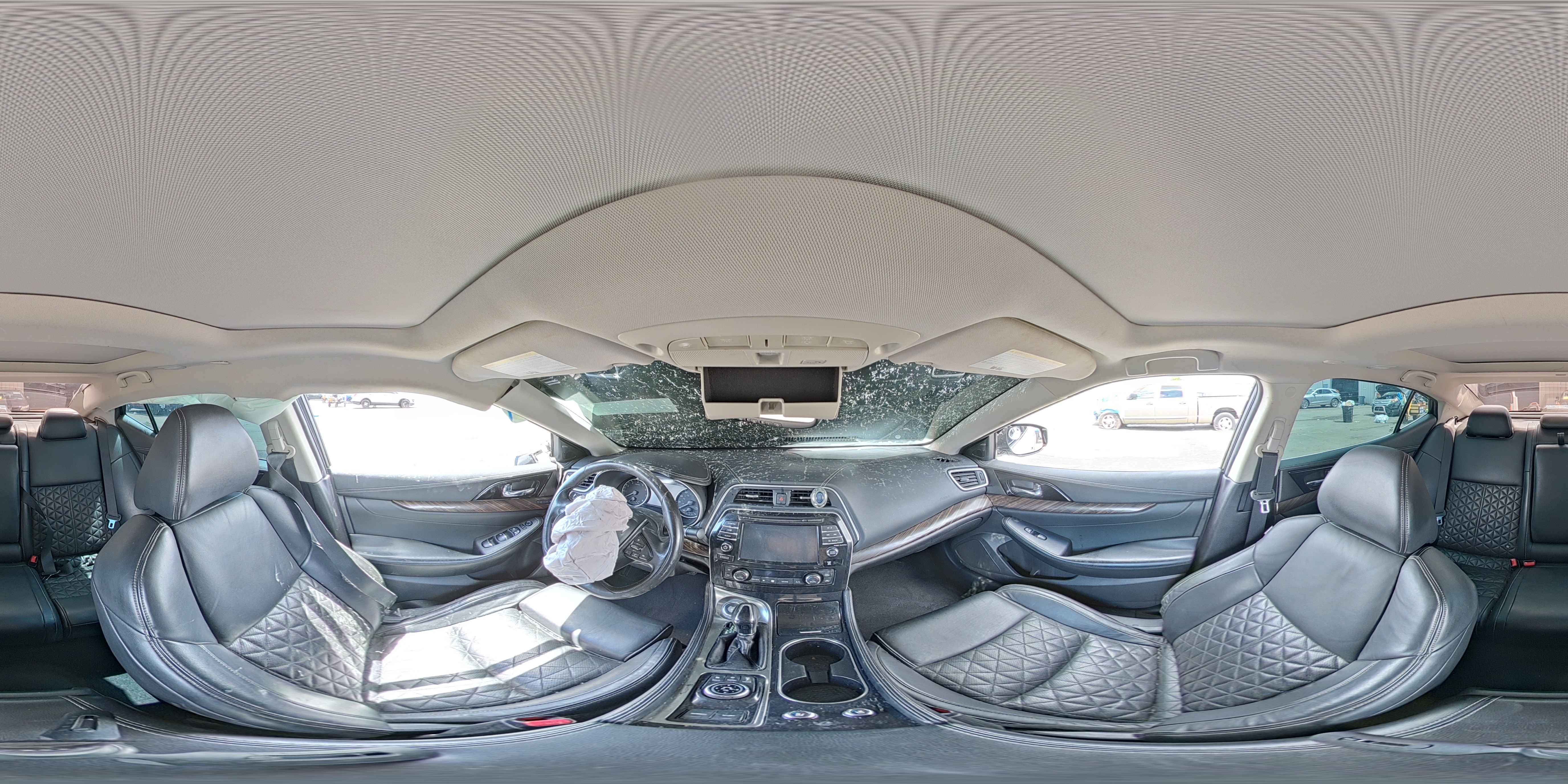 2016 Nissan Maxima Platinum White vin: 1N4AA6AP8GC375293