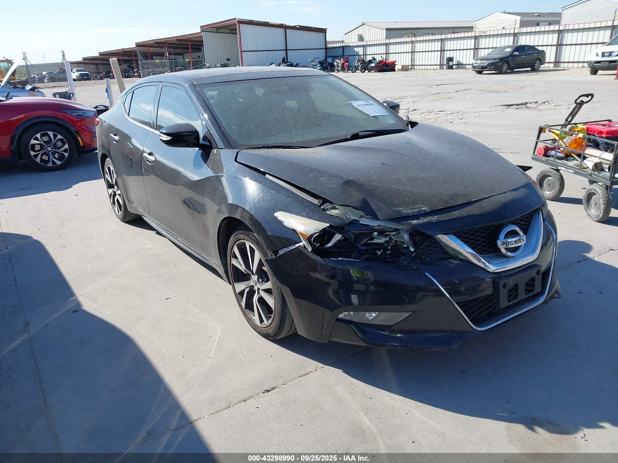 Price & History 2016 Nissan Maxima 3.5 Platinum/3.5 S/3.5 Sl/3.5