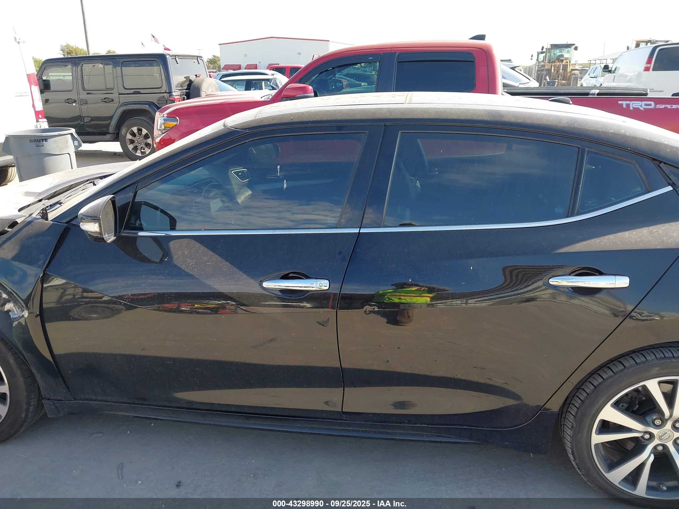 Price & History 2016 Nissan Maxima 3.5 Platinum/3.5 S/3.5 Sl/3.5