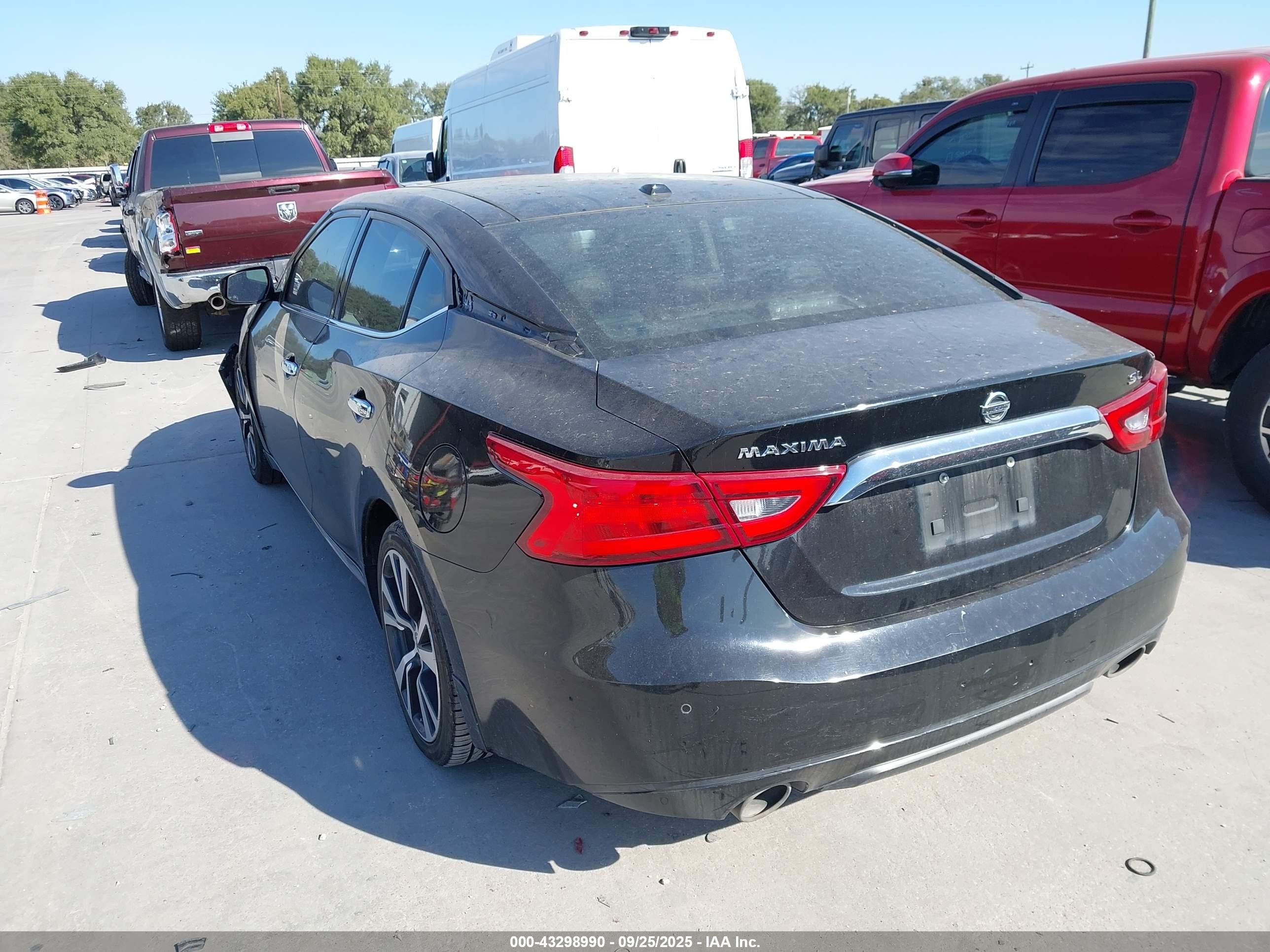 Price & History 2016 Nissan Maxima 3.5 Platinum/3.5 S/3.5 Sl/3.5