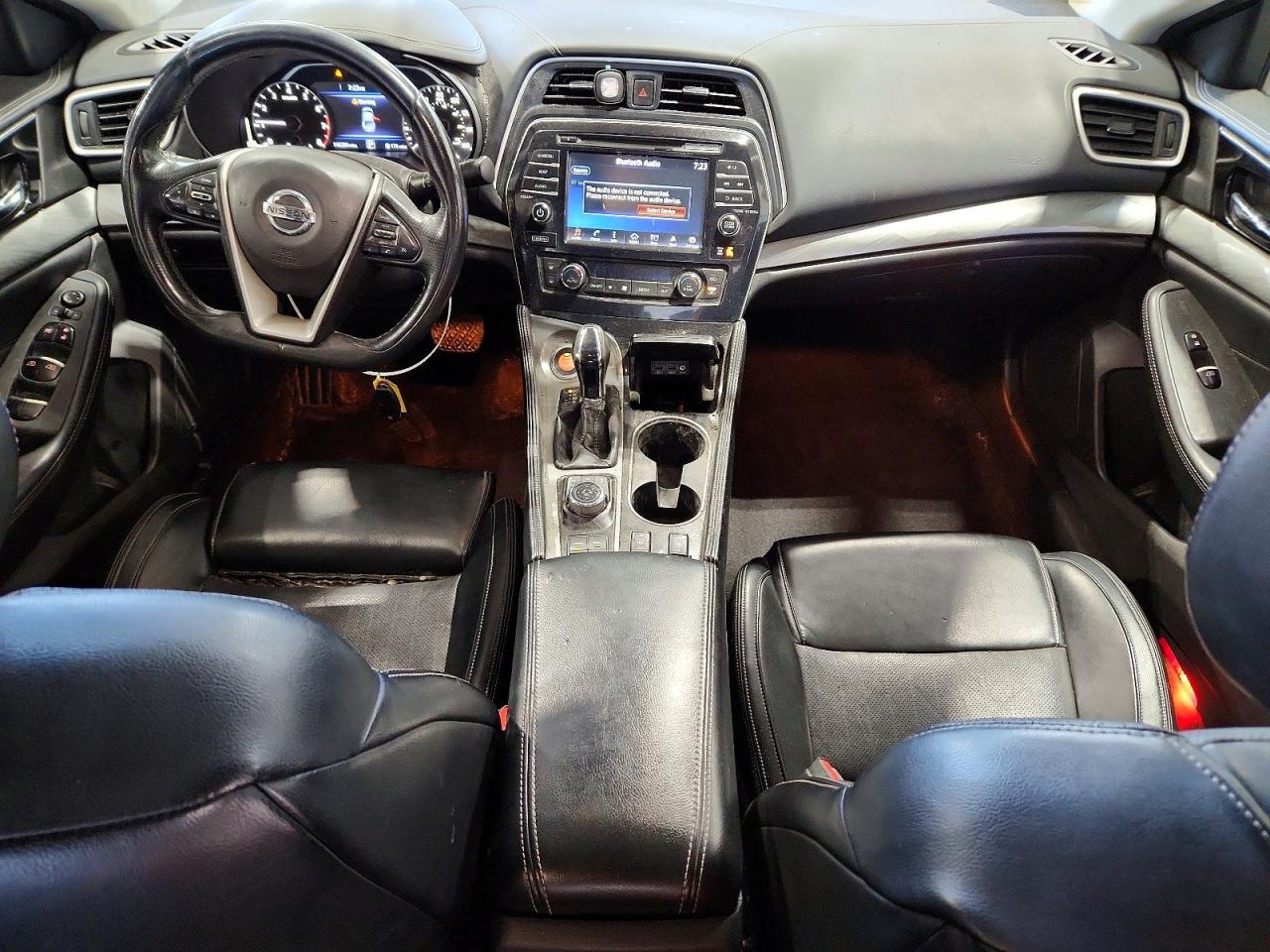 2017 Nissan Maxima 3.5 Sv Silver vin: 1N4AA6AP8HC368037