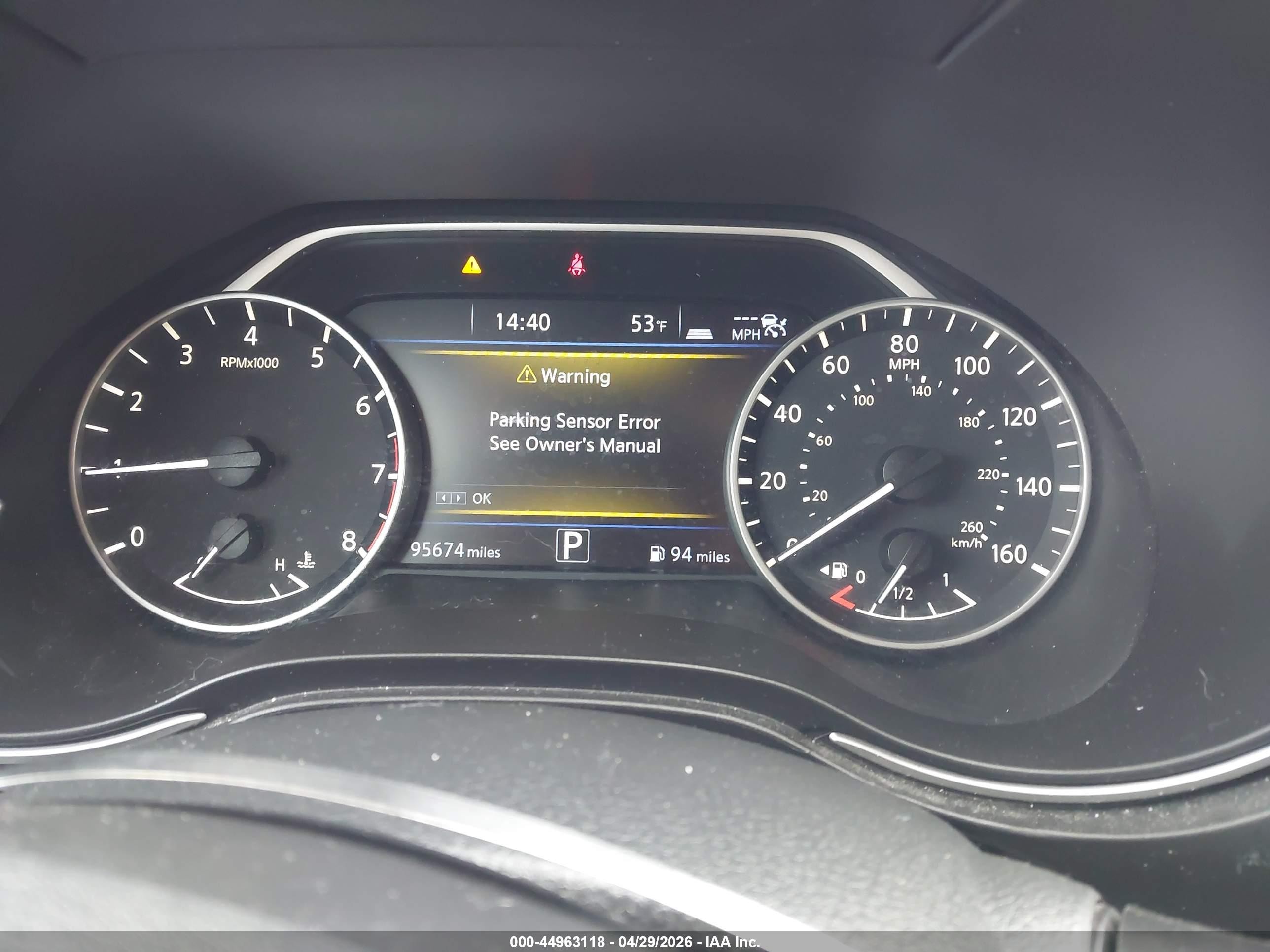 2017 Nissan Maxima 3.5 Sr Серебряный vin: 1N4AA6AP8HC435042