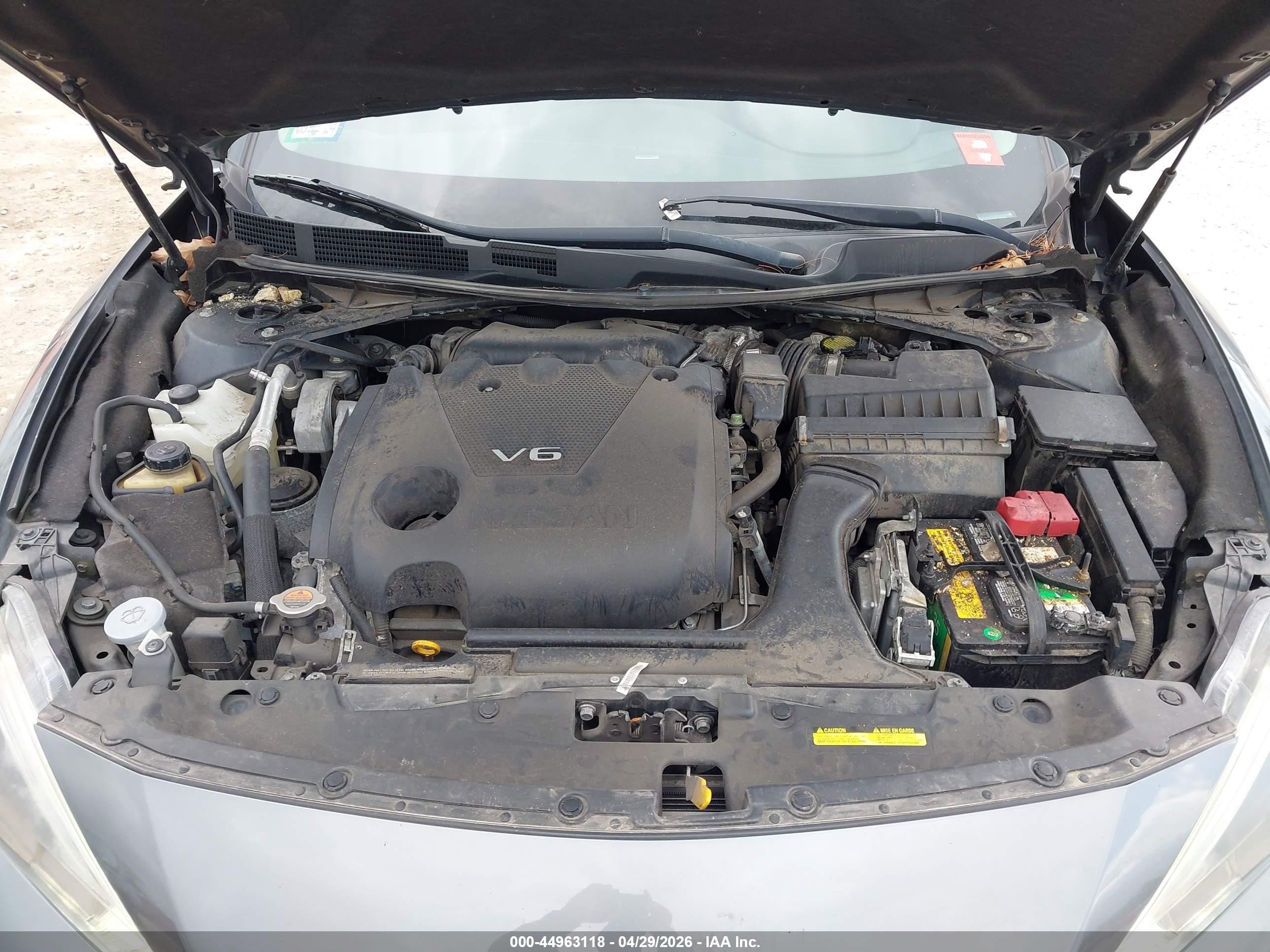 2017 Nissan Maxima 3.5 Sr Серебряный vin: 1N4AA6AP8HC435042