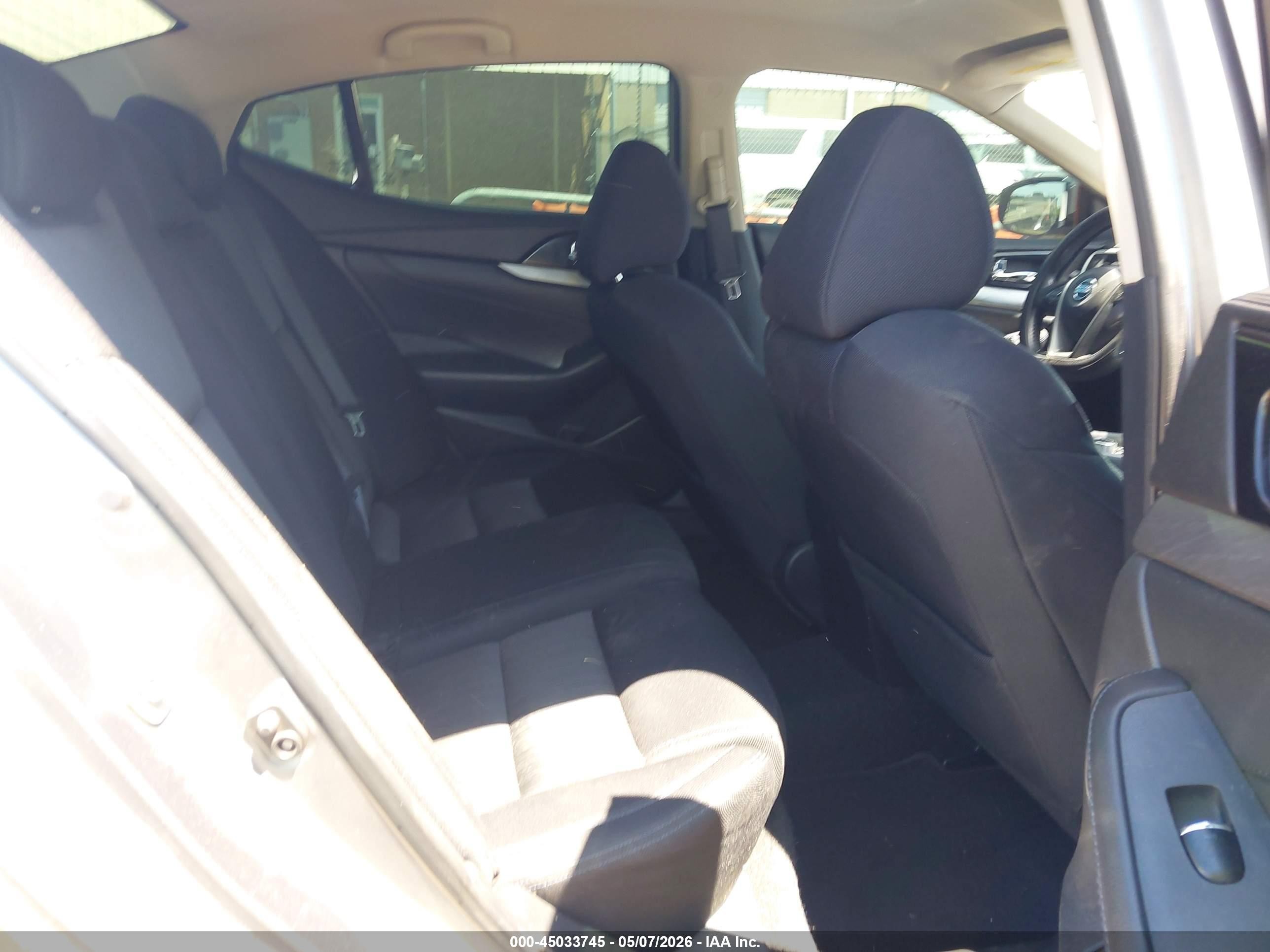 2018 Nissan Maxima 3.5 S Gray vin: 1N4AA6AP8JC361403