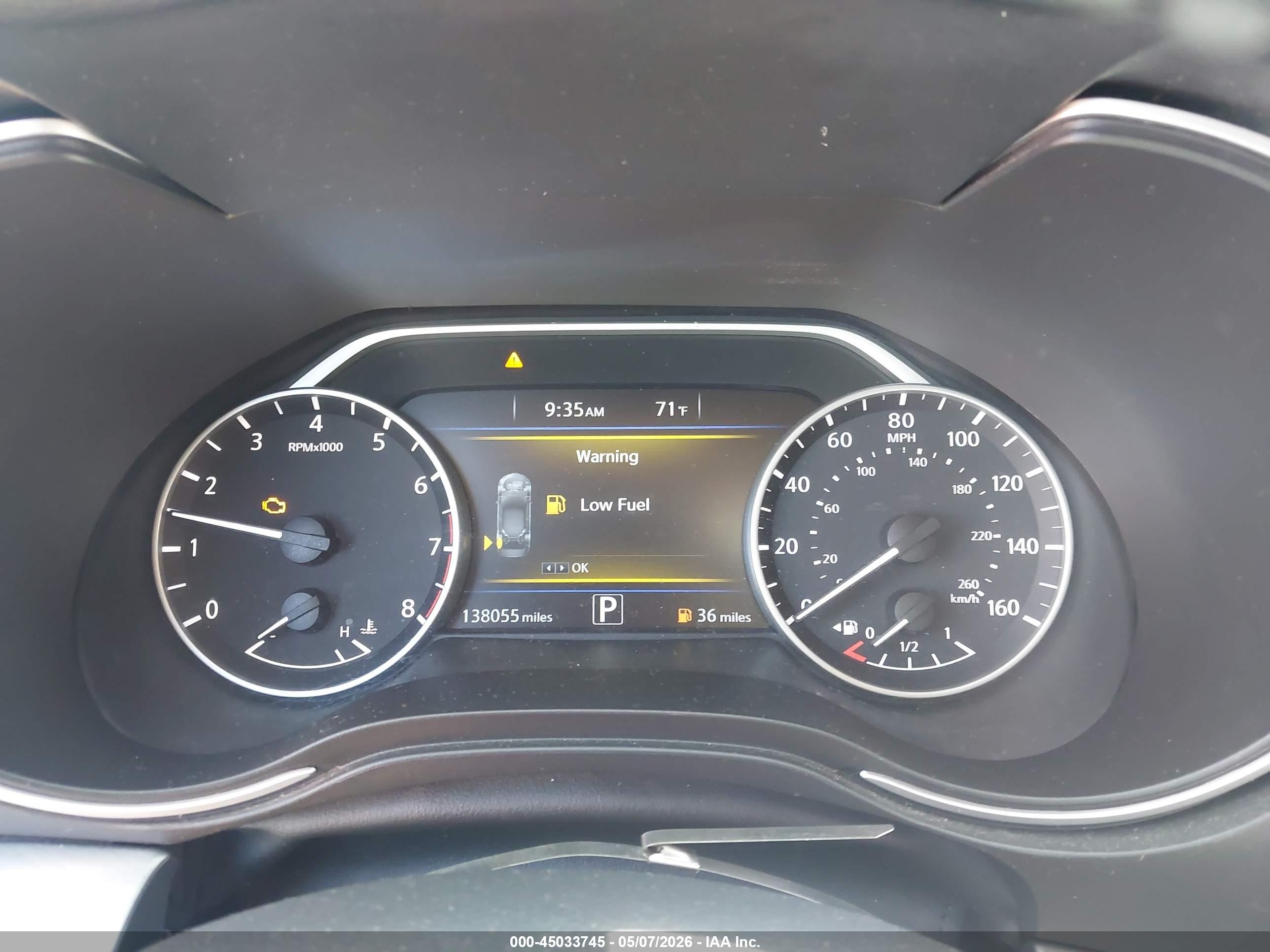 2018 Nissan Maxima 3.5 S Gray vin: 1N4AA6AP8JC361403