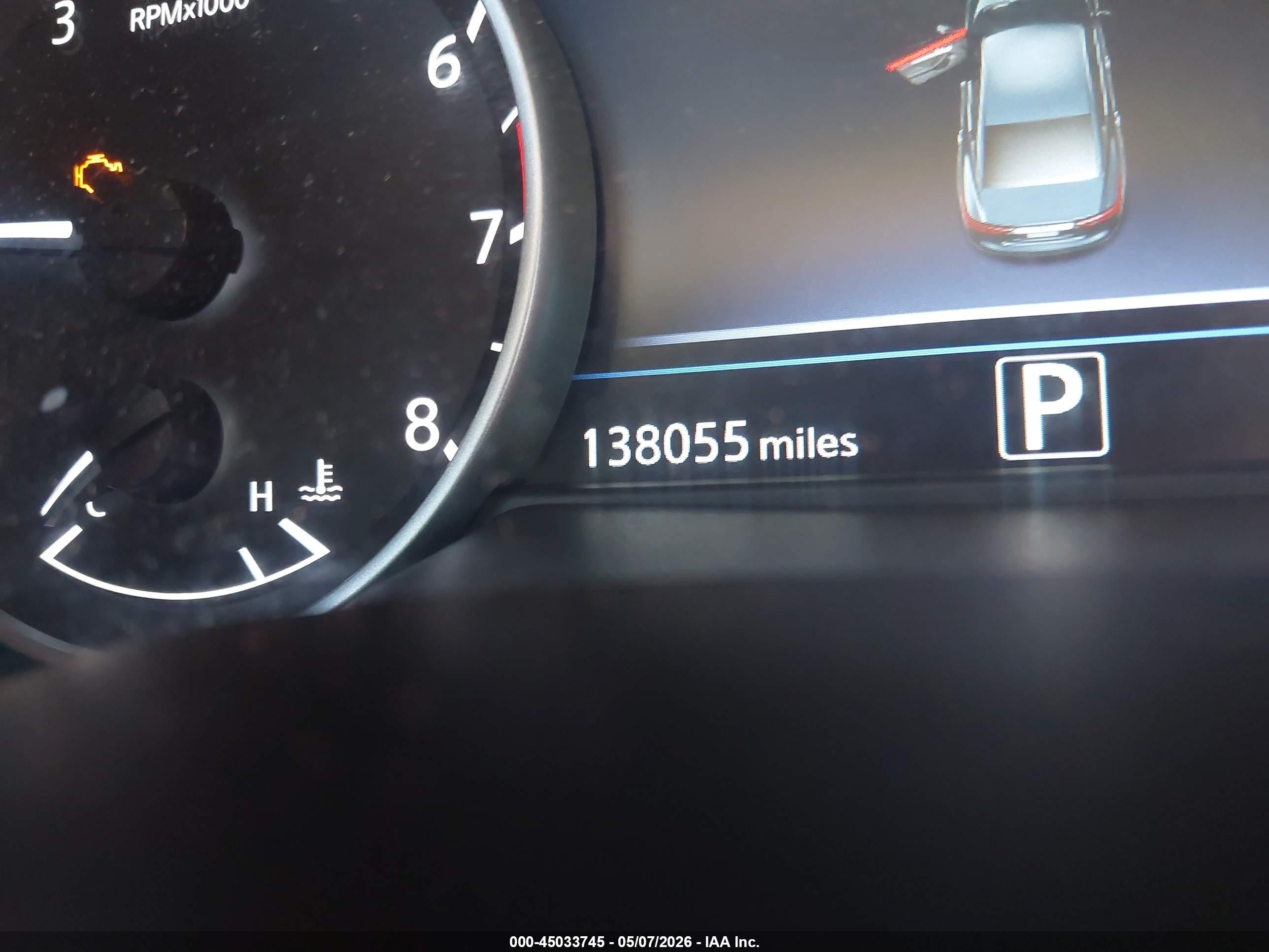 2018 Nissan Maxima 3.5 S Gray vin: 1N4AA6AP8JC361403
