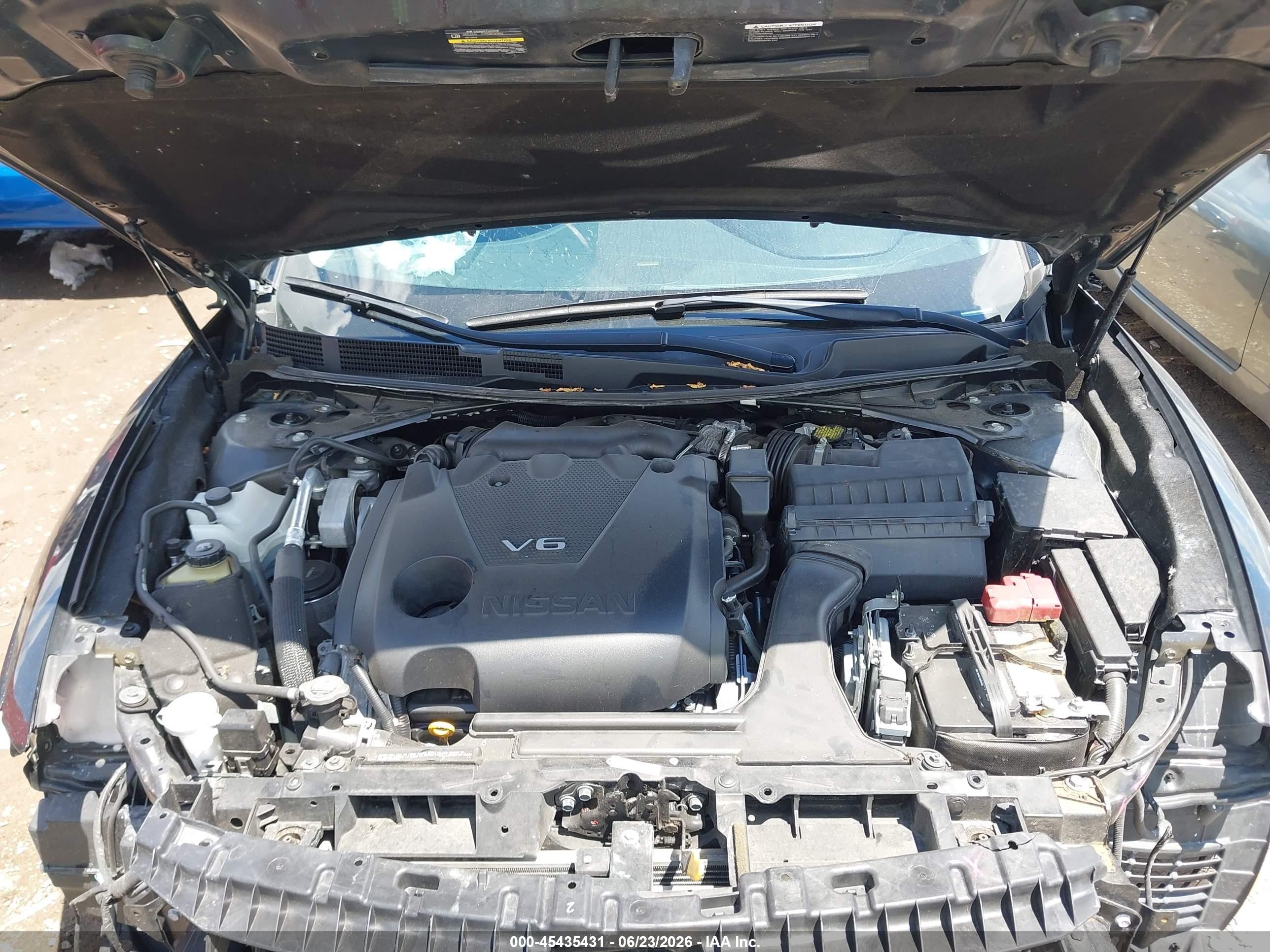 2018 Nissan Maxima 3.5 Sr Черный vin: 1N4AA6AP8JC374278