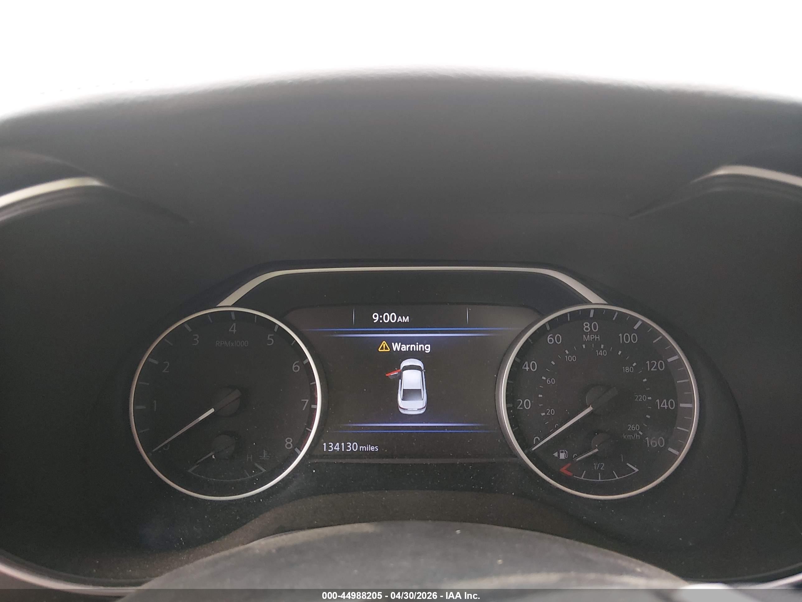 2018 Nissan Maxima 3.5 Platinum Silver vin: 1N4AA6AP8JC404217