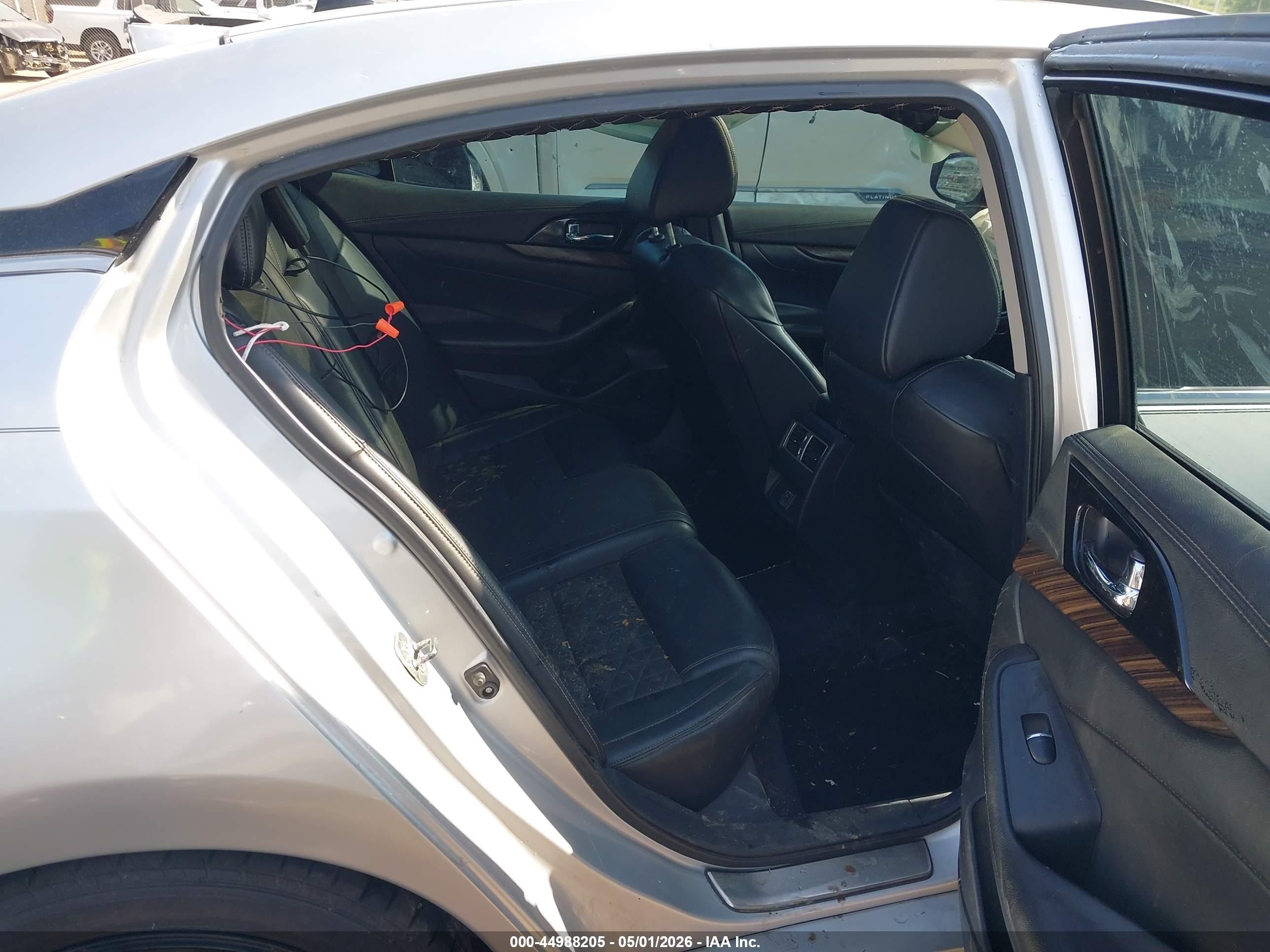 2018 Nissan Maxima 3.5 Platinum Silver vin: 1N4AA6AP8JC404217