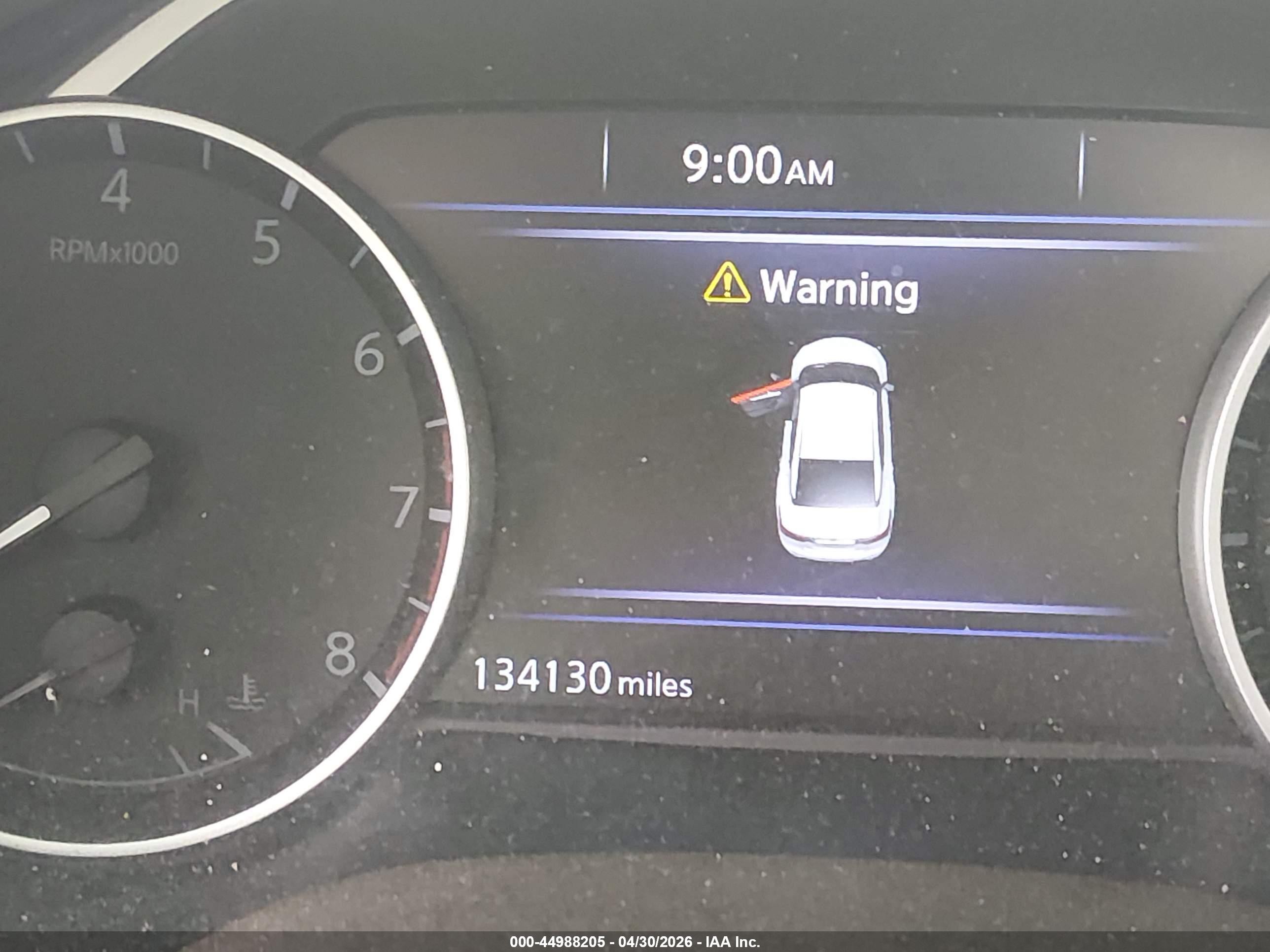 2018 Nissan Maxima 3.5 Platinum Silver vin: 1N4AA6AP8JC404217