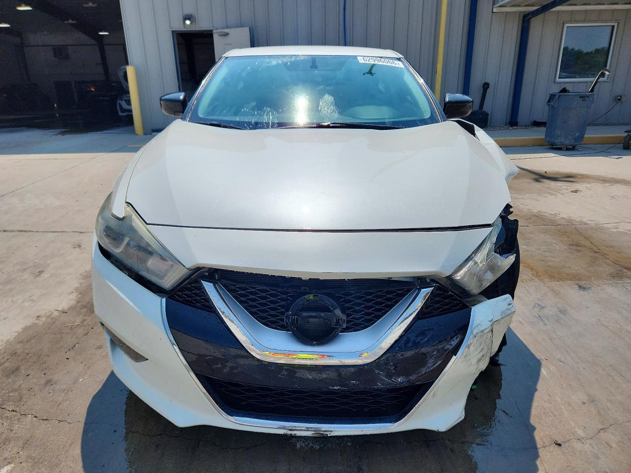 2016 Nissan Maxima 3.5 S White vin: 1N4AA6AP9GC380485