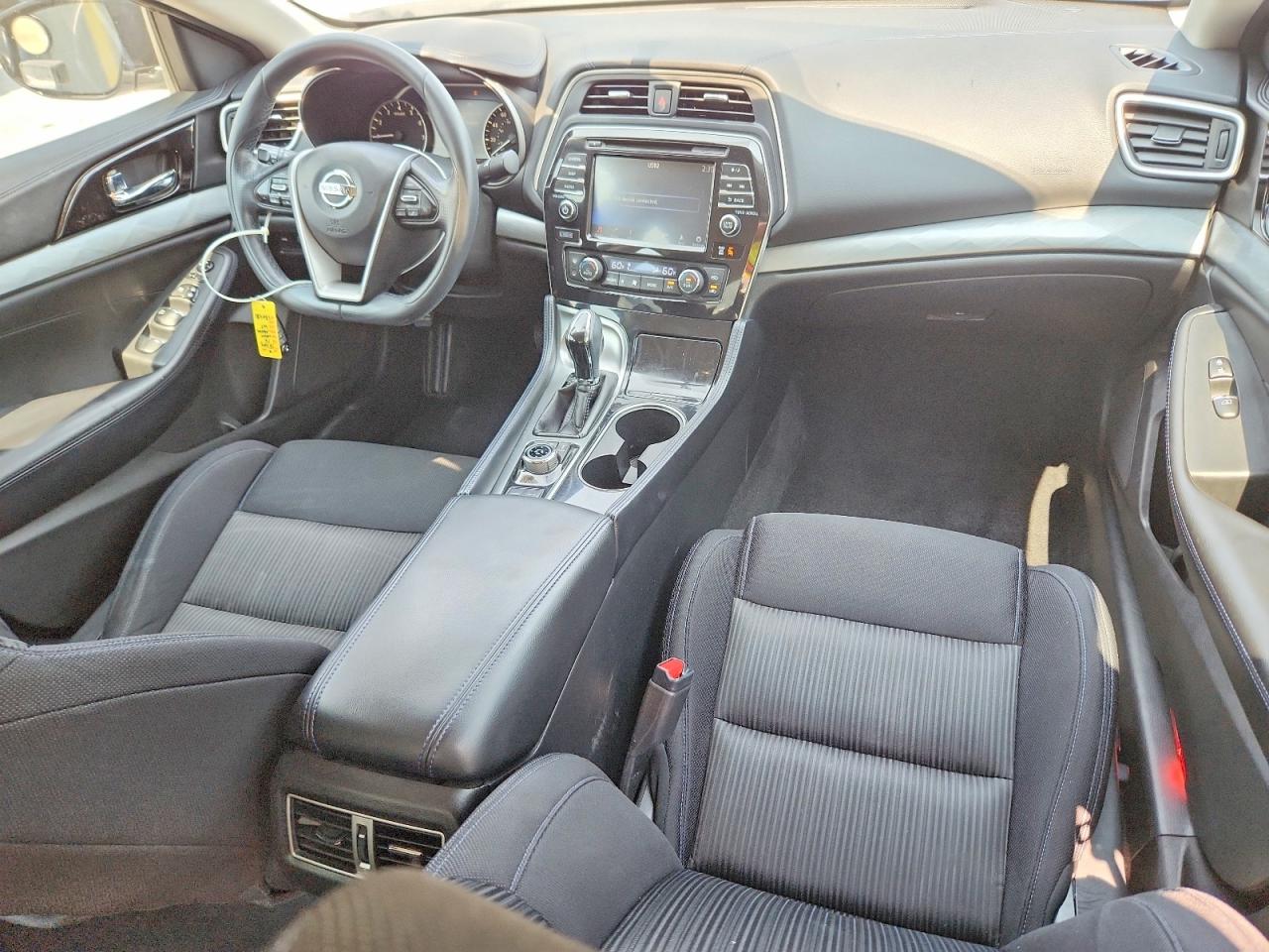 2016 Nissan Maxima 3.5 S White vin: 1N4AA6AP9GC380485