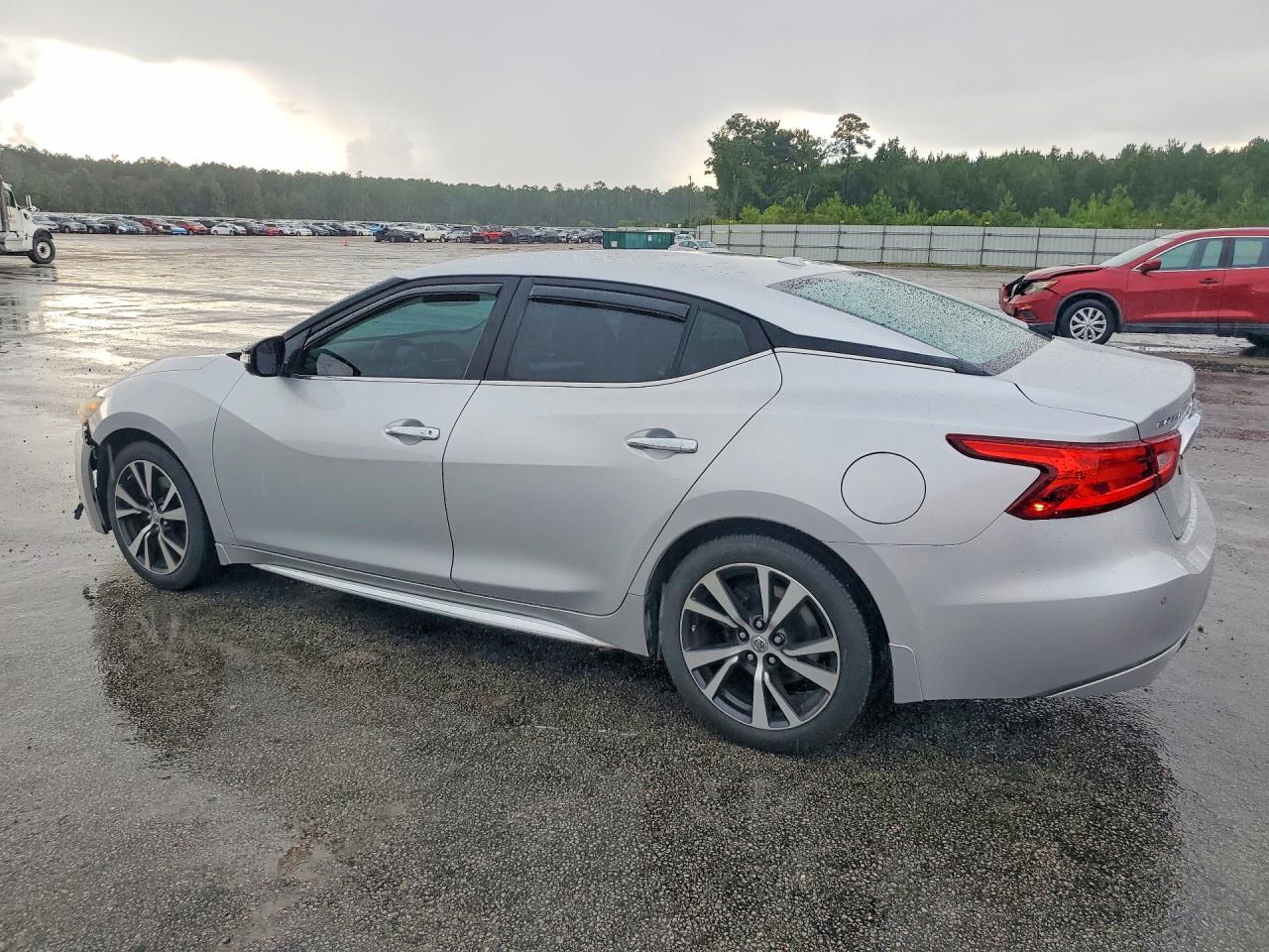 2016 Nissan Maxima 3.5 Sv Silver vin: 1N4AA6AP9GC400623