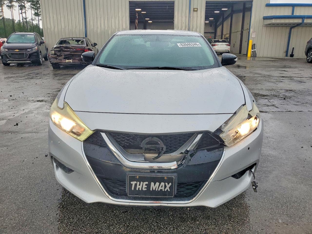 2016 Nissan Maxima 3.5 Sv Silver vin: 1N4AA6AP9GC400623