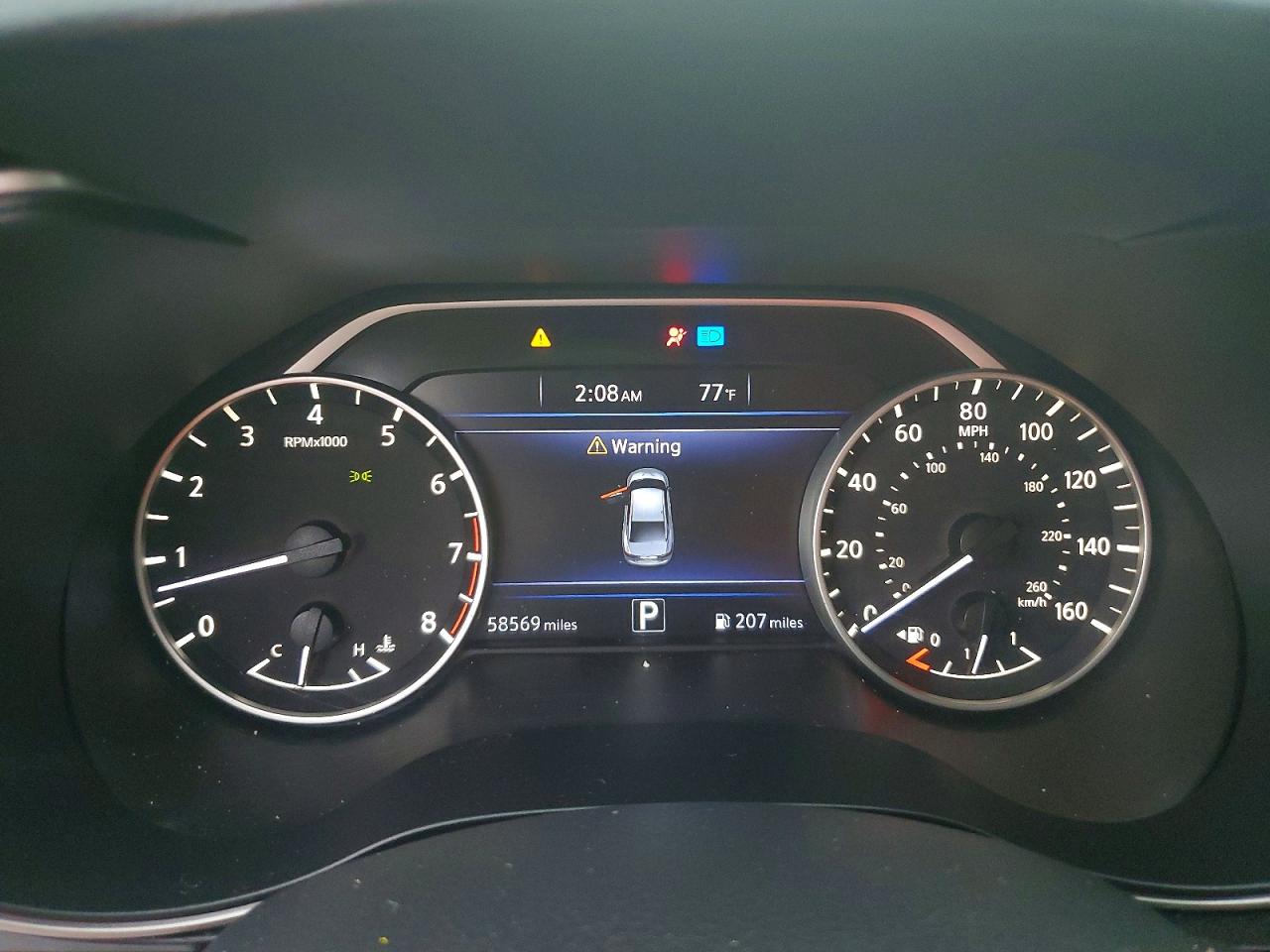 2016 Nissan Maxima 3.5 Sv Silver vin: 1N4AA6AP9GC400623