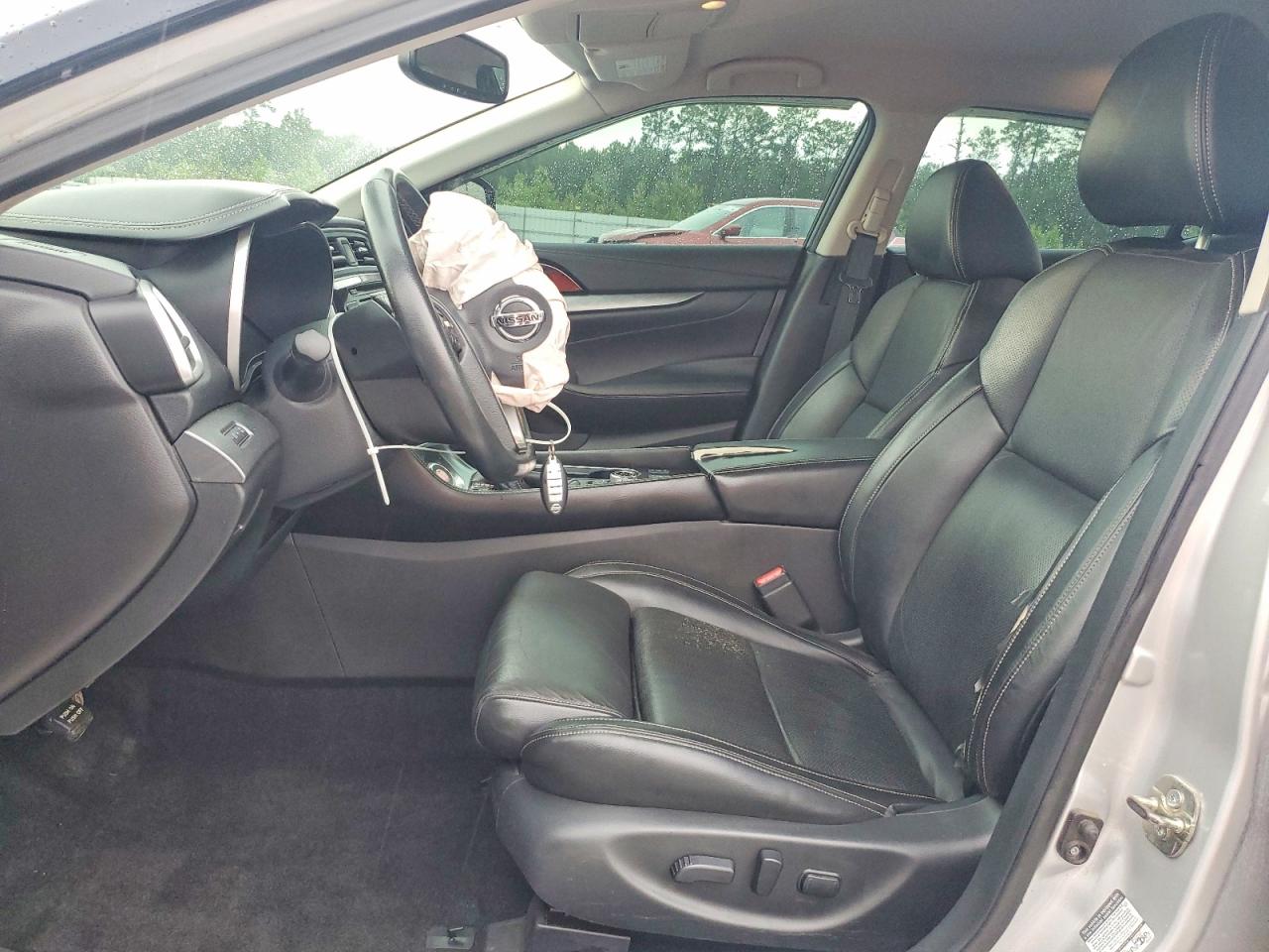 2016 Nissan Maxima 3.5 Sv Silver vin: 1N4AA6AP9GC400623