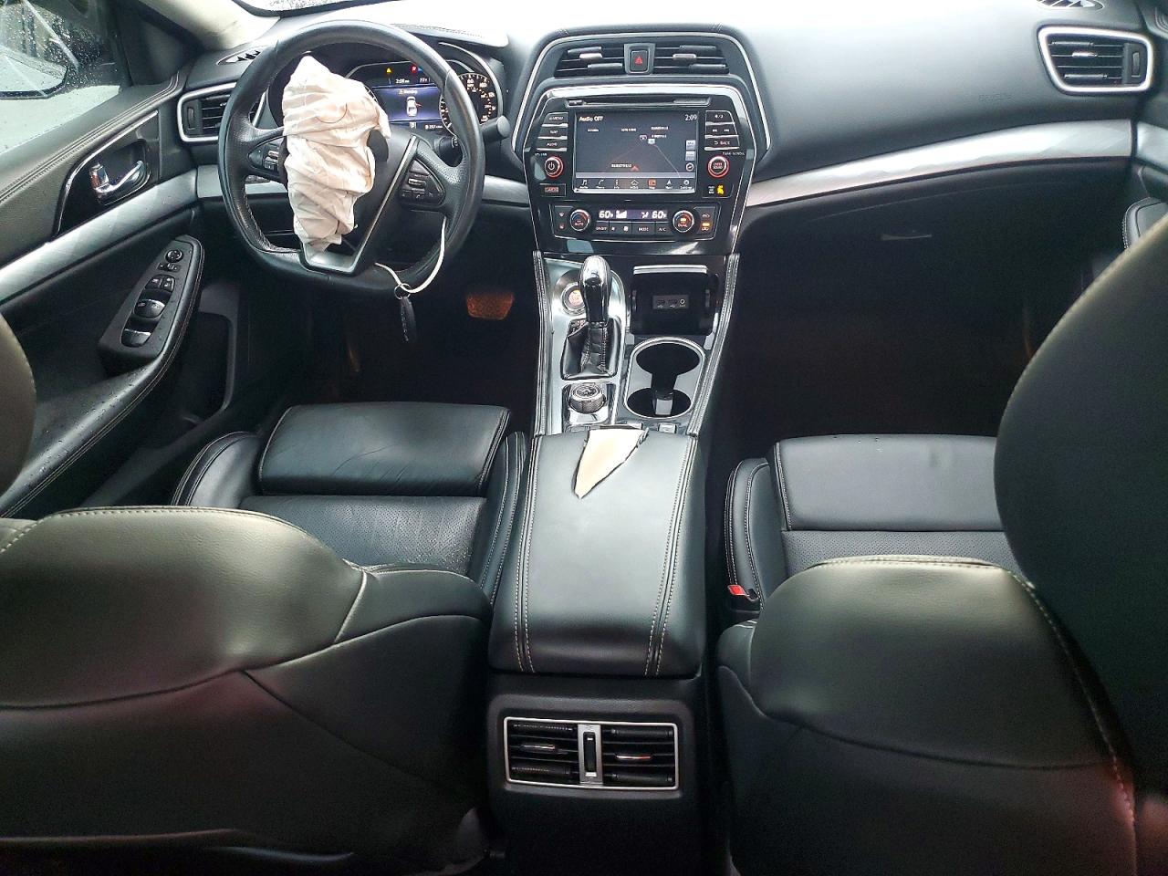 2016 Nissan Maxima 3.5 Sv Silver vin: 1N4AA6AP9GC400623