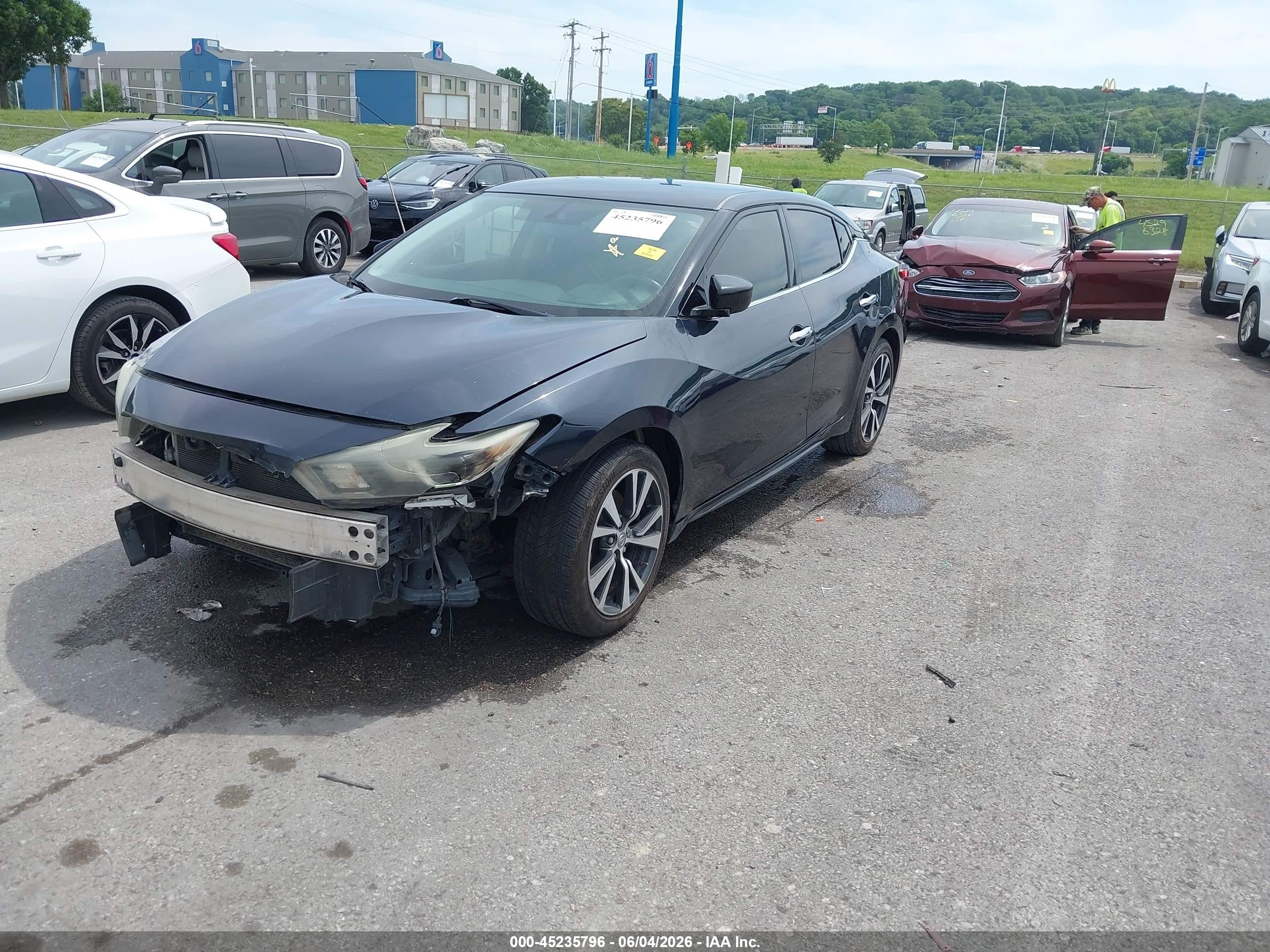 2016 Nissan Maxima 3.5 Platinum/3.5 S/3.5 Sl/3.5 Sr/3.5 Sv Black vin: 1N4AA6AP9GC402789