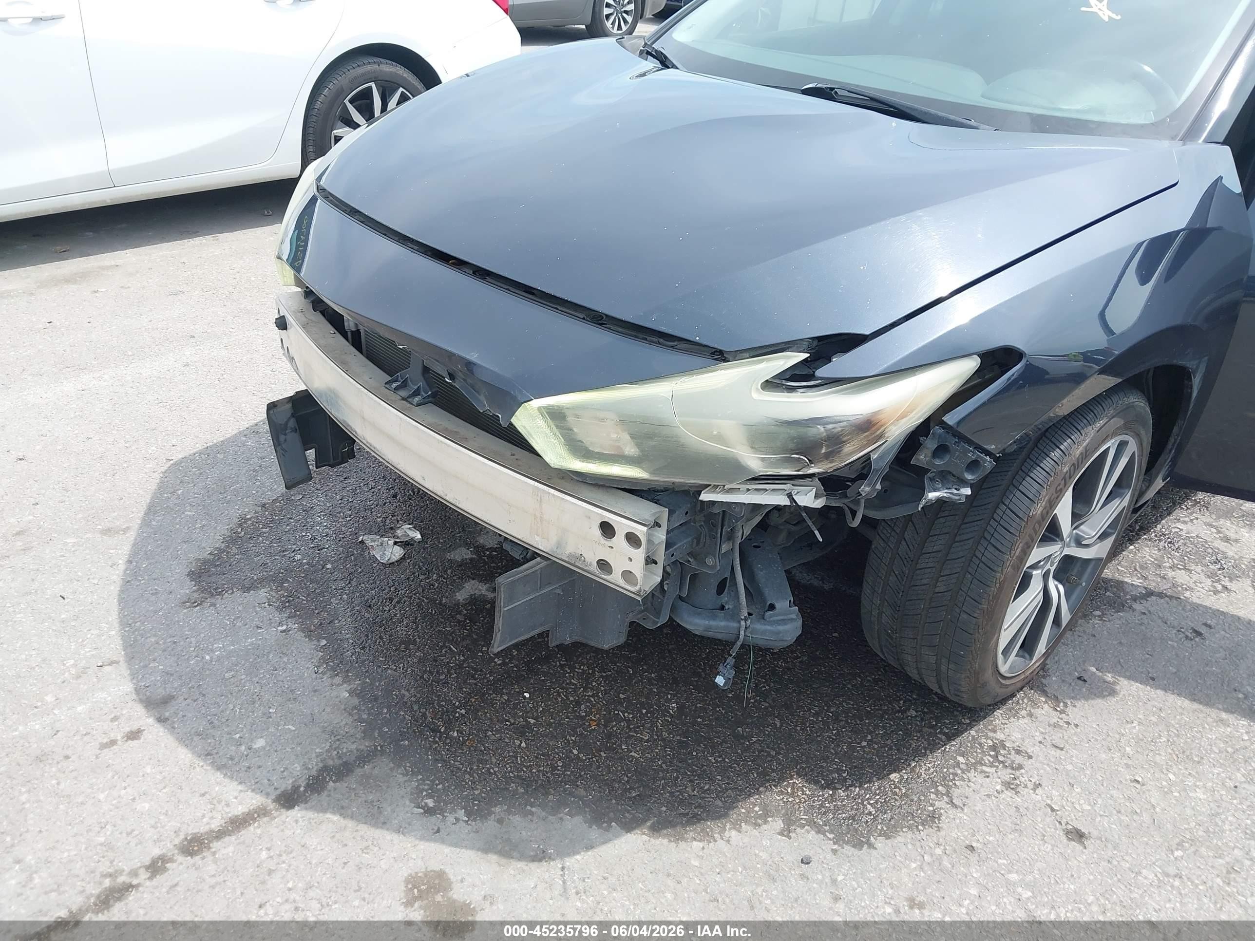 2016 Nissan Maxima 3.5 Platinum/3.5 S/3.5 Sl/3.5 Sr/3.5 Sv Black vin: 1N4AA6AP9GC402789