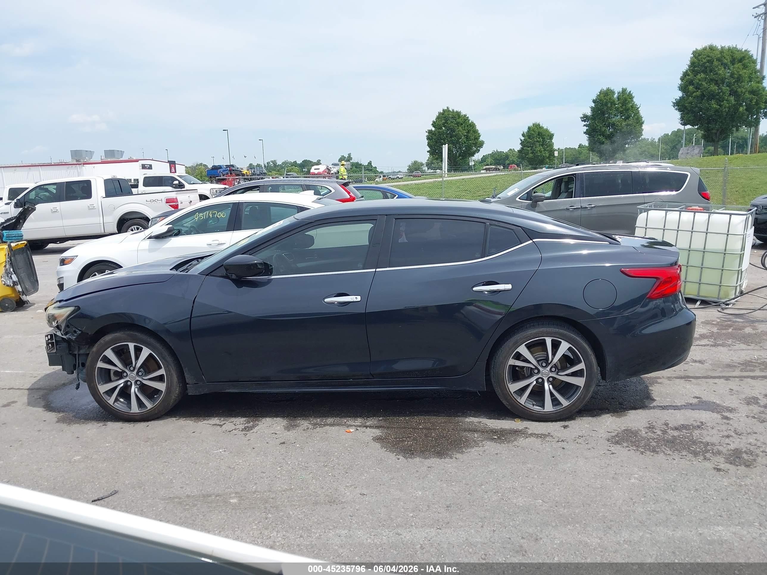 2016 Nissan Maxima 3.5 Platinum/3.5 S/3.5 Sl/3.5 Sr/3.5 Sv Black vin: 1N4AA6AP9GC402789