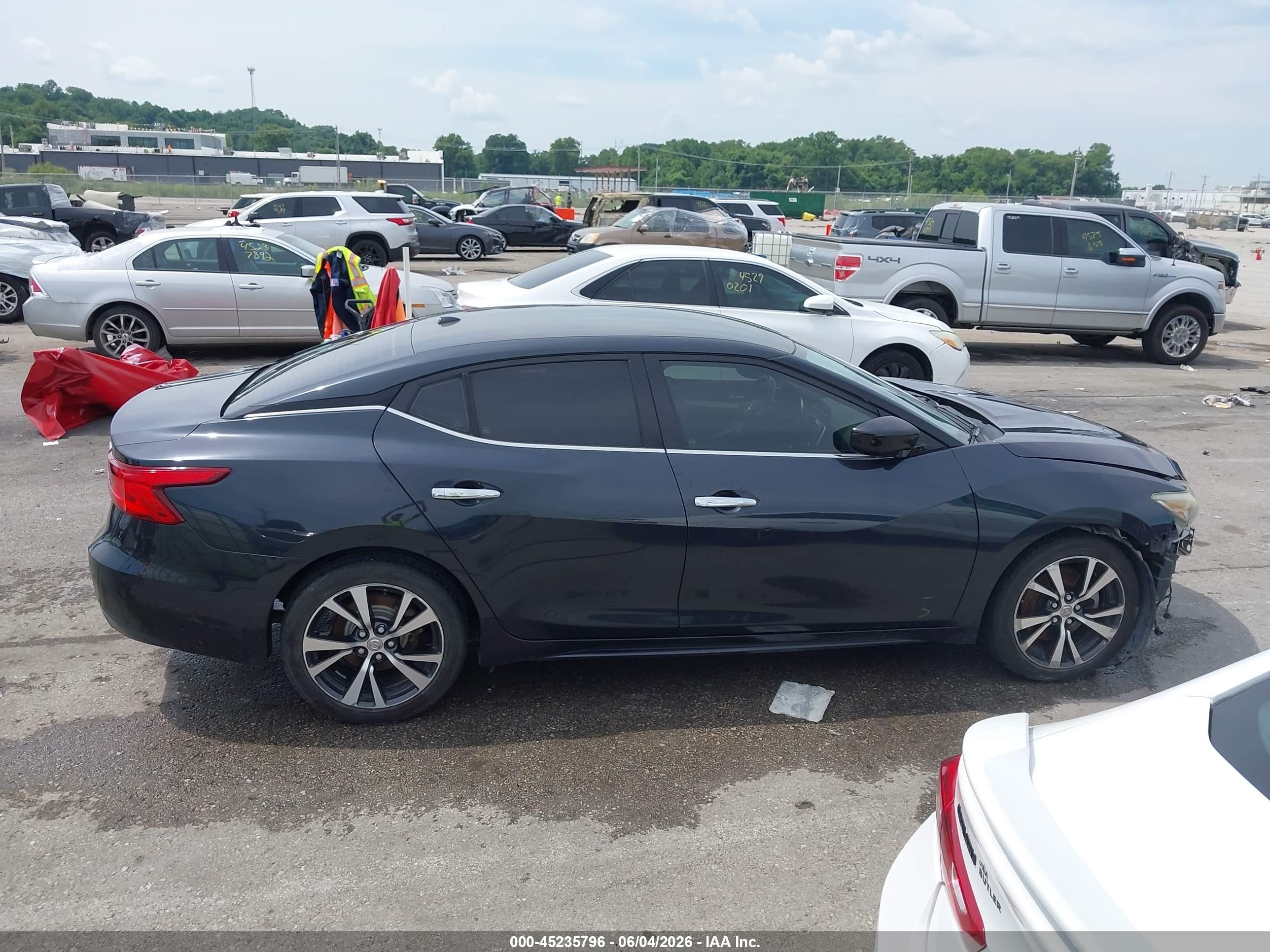 2016 Nissan Maxima 3.5 Platinum/3.5 S/3.5 Sl/3.5 Sr/3.5 Sv Black vin: 1N4AA6AP9GC402789