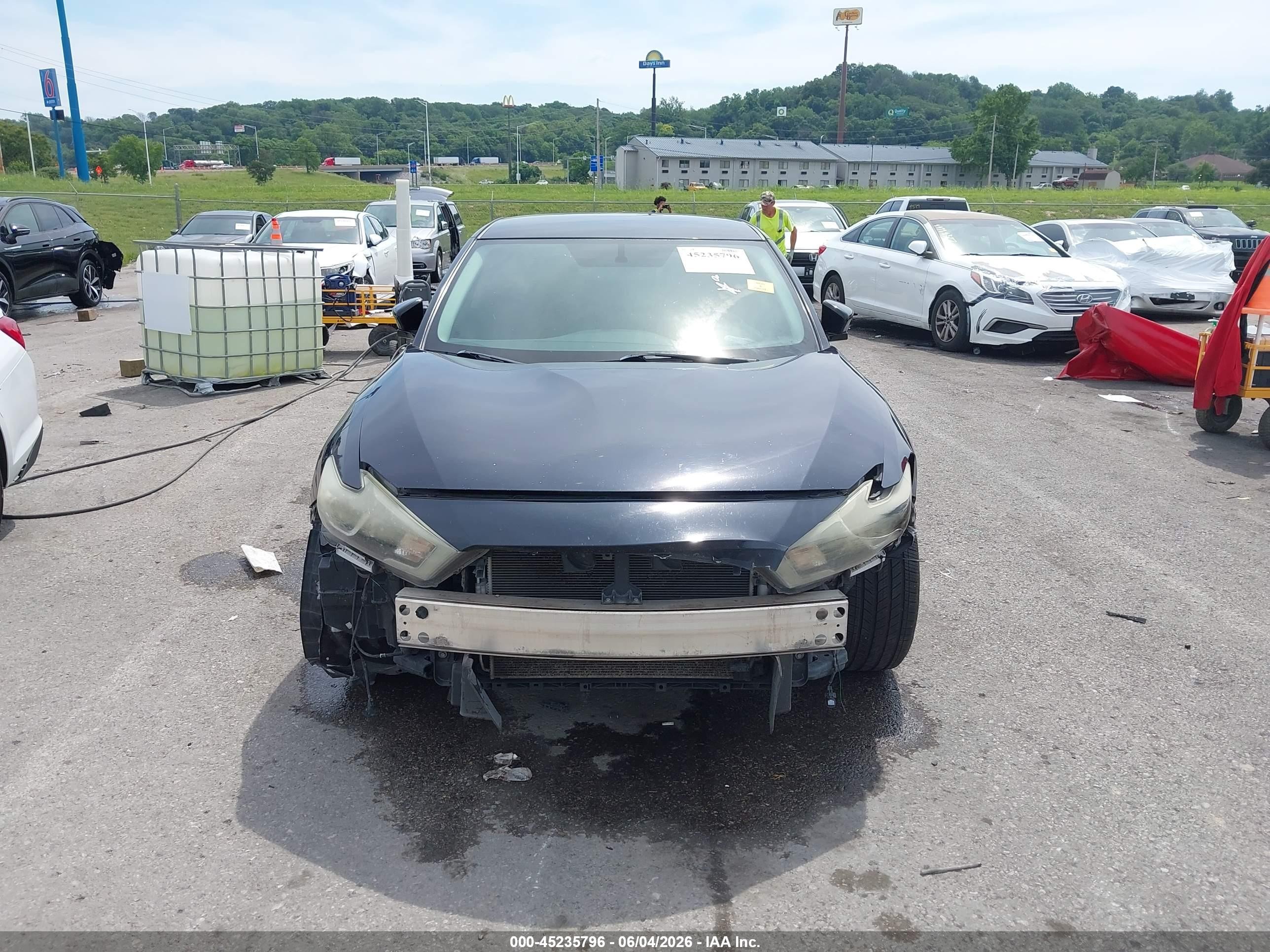 2016 Nissan Maxima 3.5 Platinum/3.5 S/3.5 Sl/3.5 Sr/3.5 Sv Black vin: 1N4AA6AP9GC402789