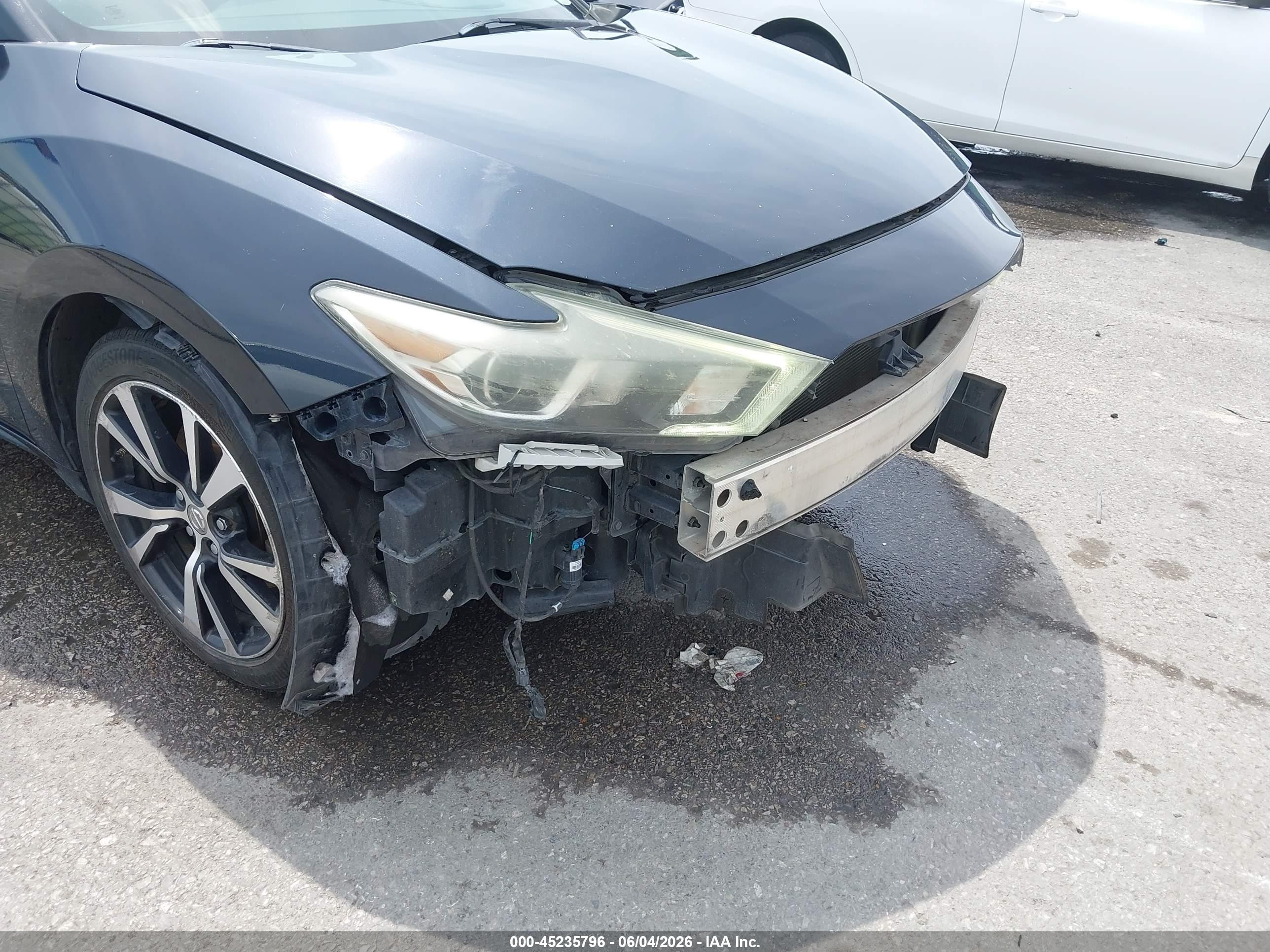 2016 Nissan Maxima 3.5 Platinum/3.5 S/3.5 Sl/3.5 Sr/3.5 Sv Black vin: 1N4AA6AP9GC402789