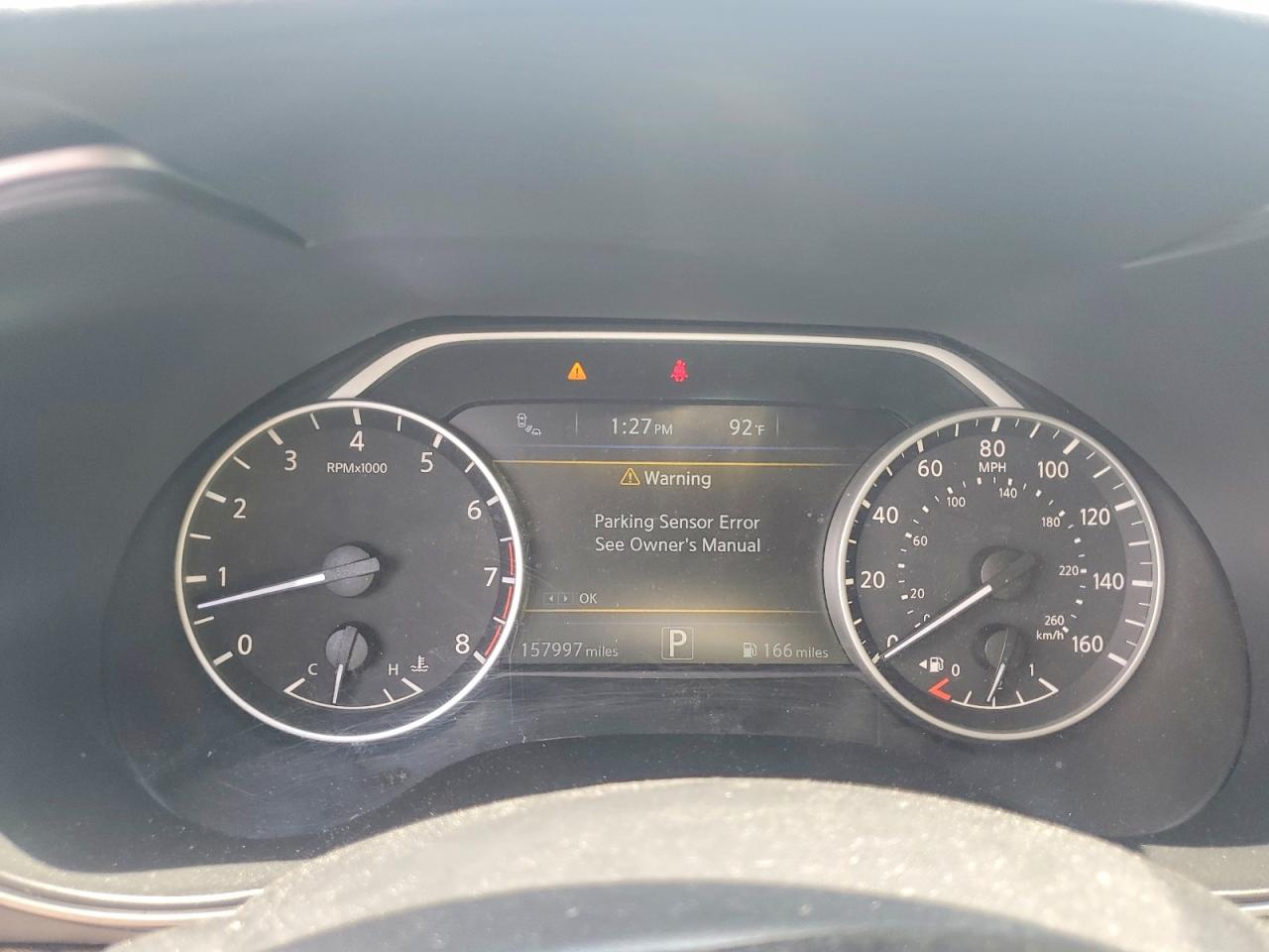 2016 Nissan Maxima Platinum Silver vin: 1N4AA6AP9GC417471