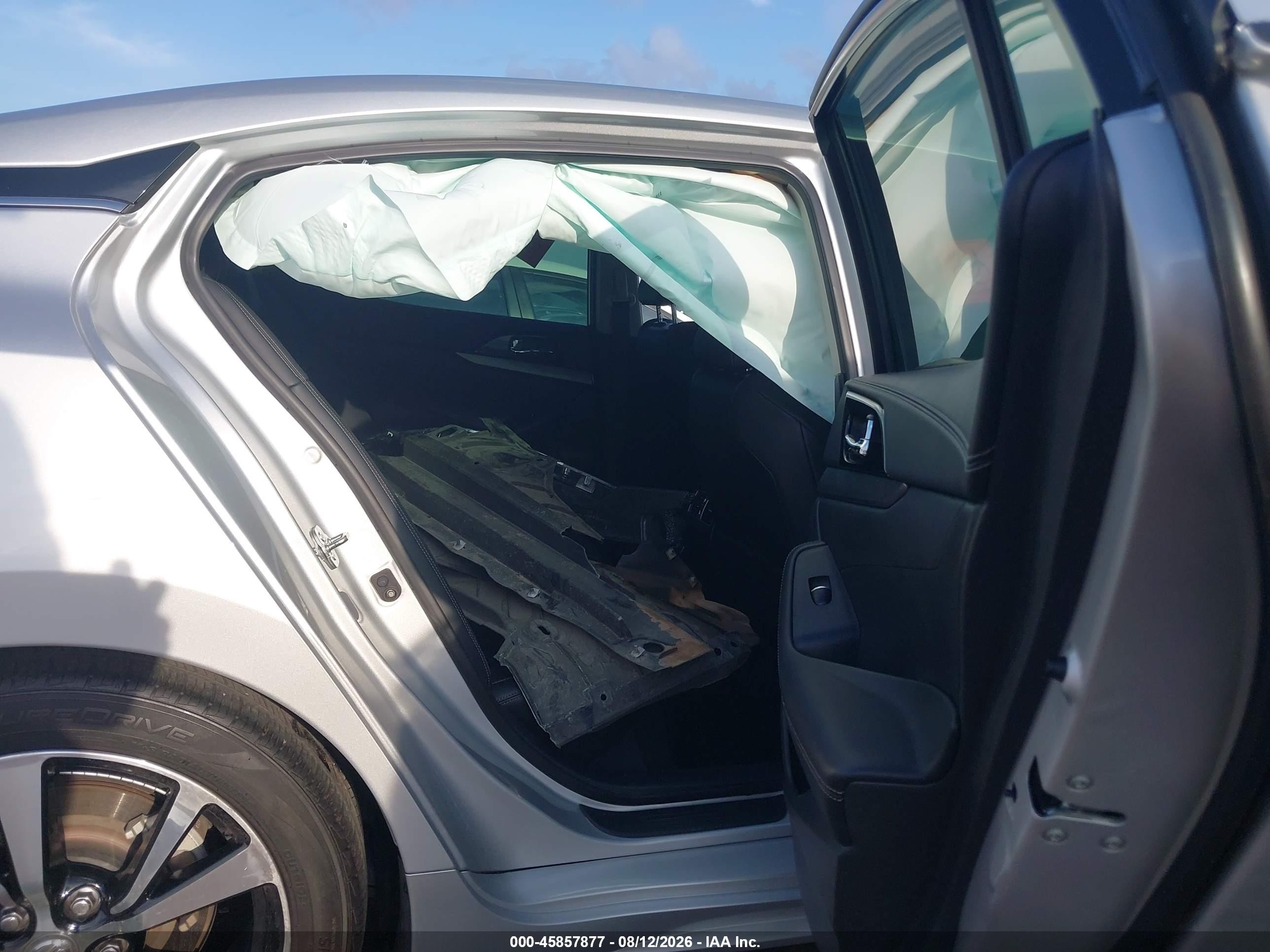 2018 Nissan Maxima 3.5 Sv Silver vin: 1N4AA6AP9JC403836