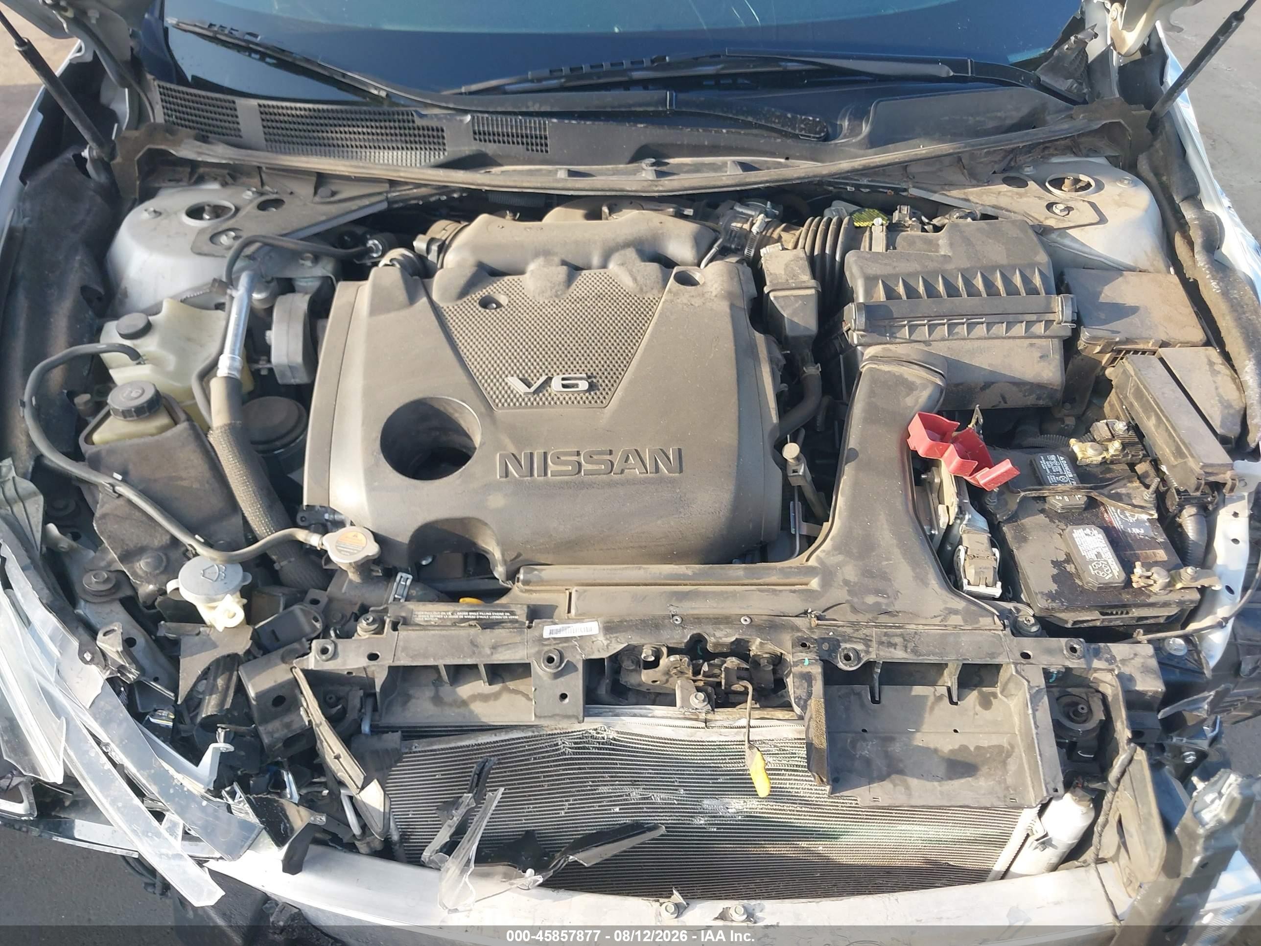 2018 Nissan Maxima 3.5 Sv Silver vin: 1N4AA6AP9JC403836