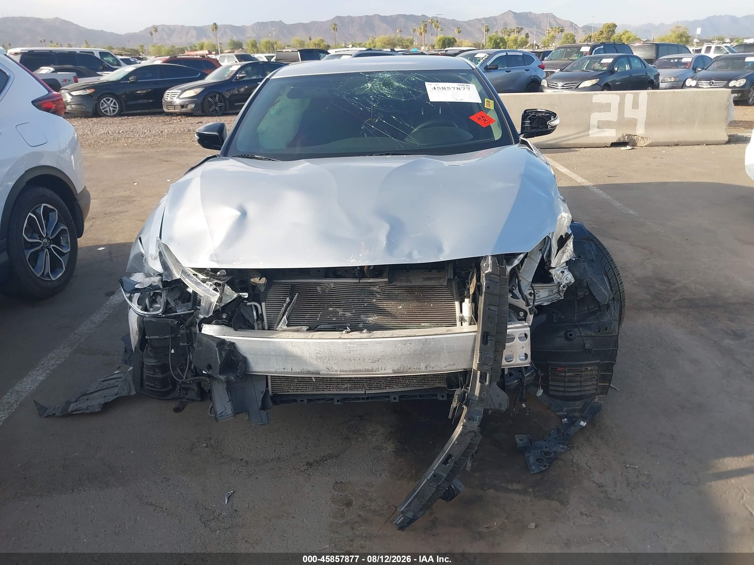 2018 Nissan Maxima 3.5 Sv Silver vin: 1N4AA6AP9JC403836