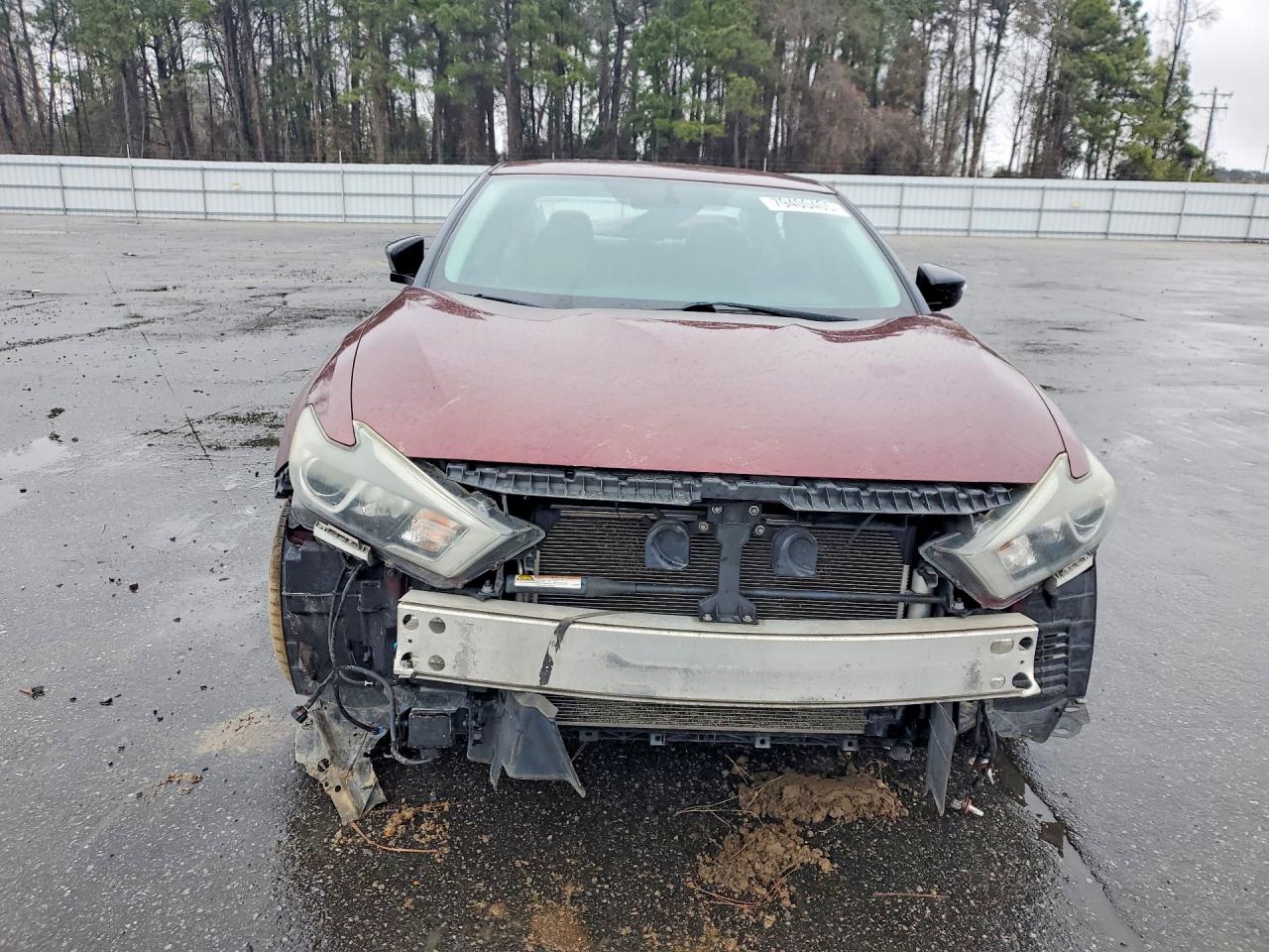 2016 Nissan Maxima 3.5 Sr Burgundy vin: 1N4AA6APXGC380334