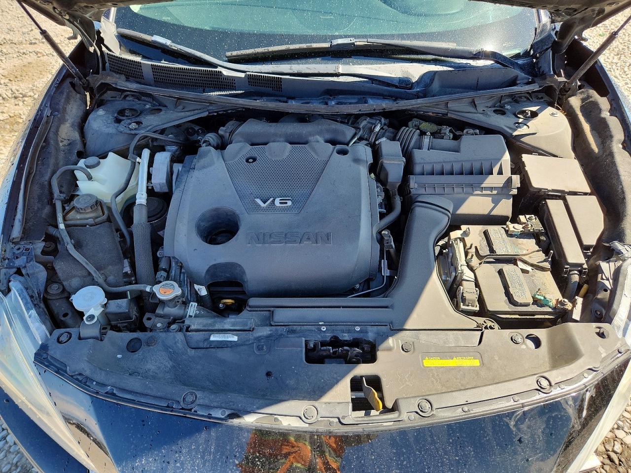 2016 Nissan Maxima 3.5 Sl Черный vin: 1N4AA6APXGC391575