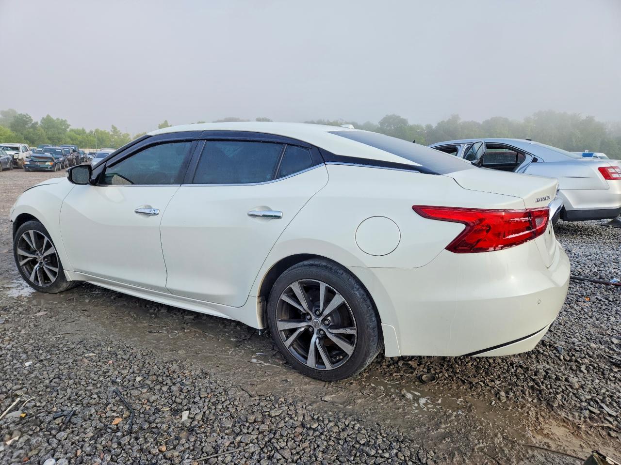 2017 Nissan Maxima 3.5 Sv Белый vin: 1N4AA6APXHC412135