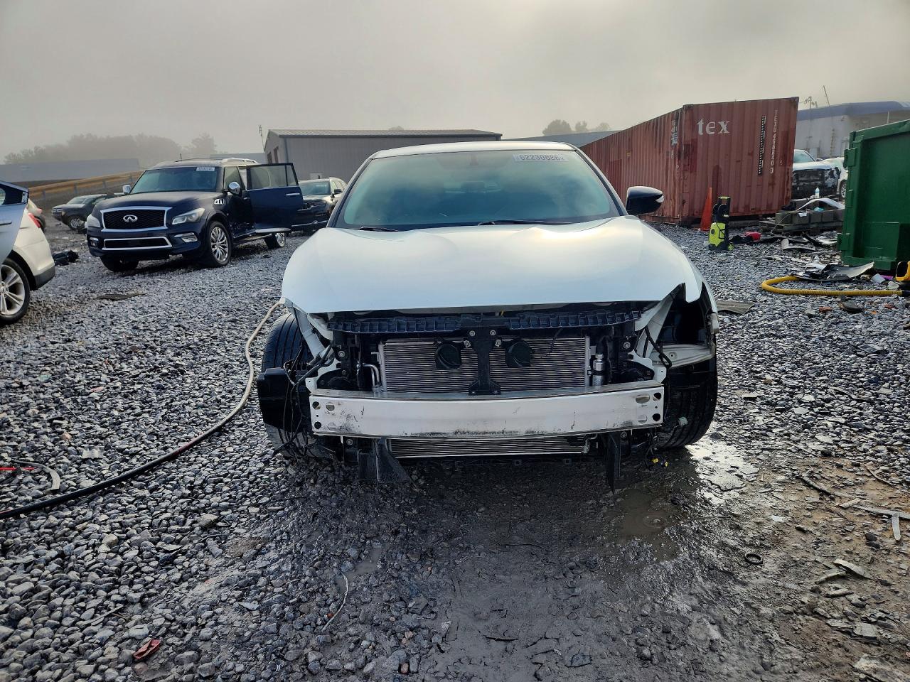 2017 Nissan Maxima 3.5 Sv Белый vin: 1N4AA6APXHC412135