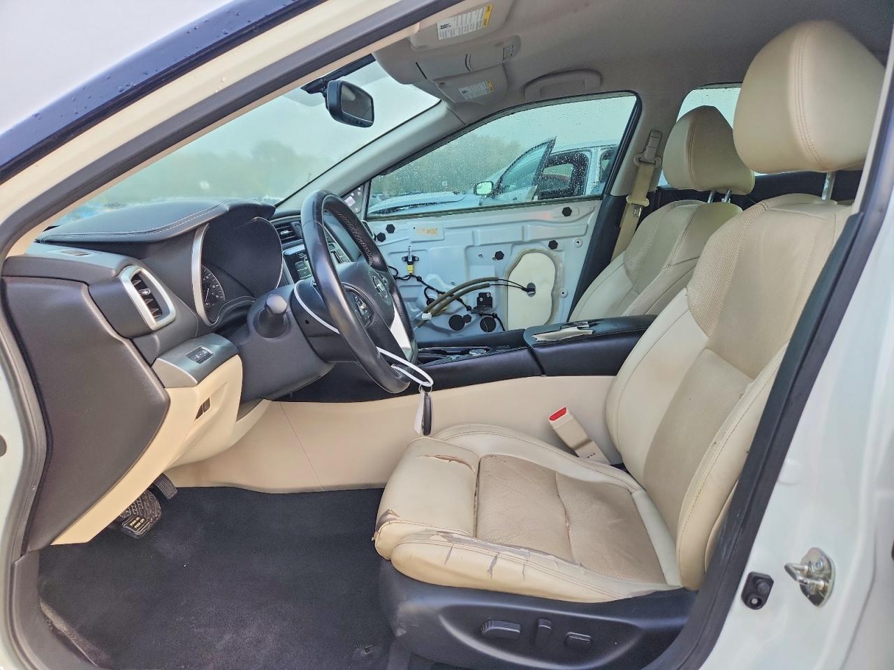 2017 Nissan Maxima 3.5 Sv Белый vin: 1N4AA6APXHC412135