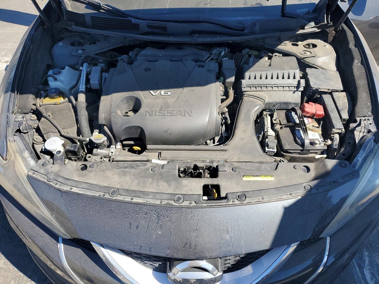 2017 Nissan Maxima 3.5 Sr Gray vin: 1N4AA6APXHC421725