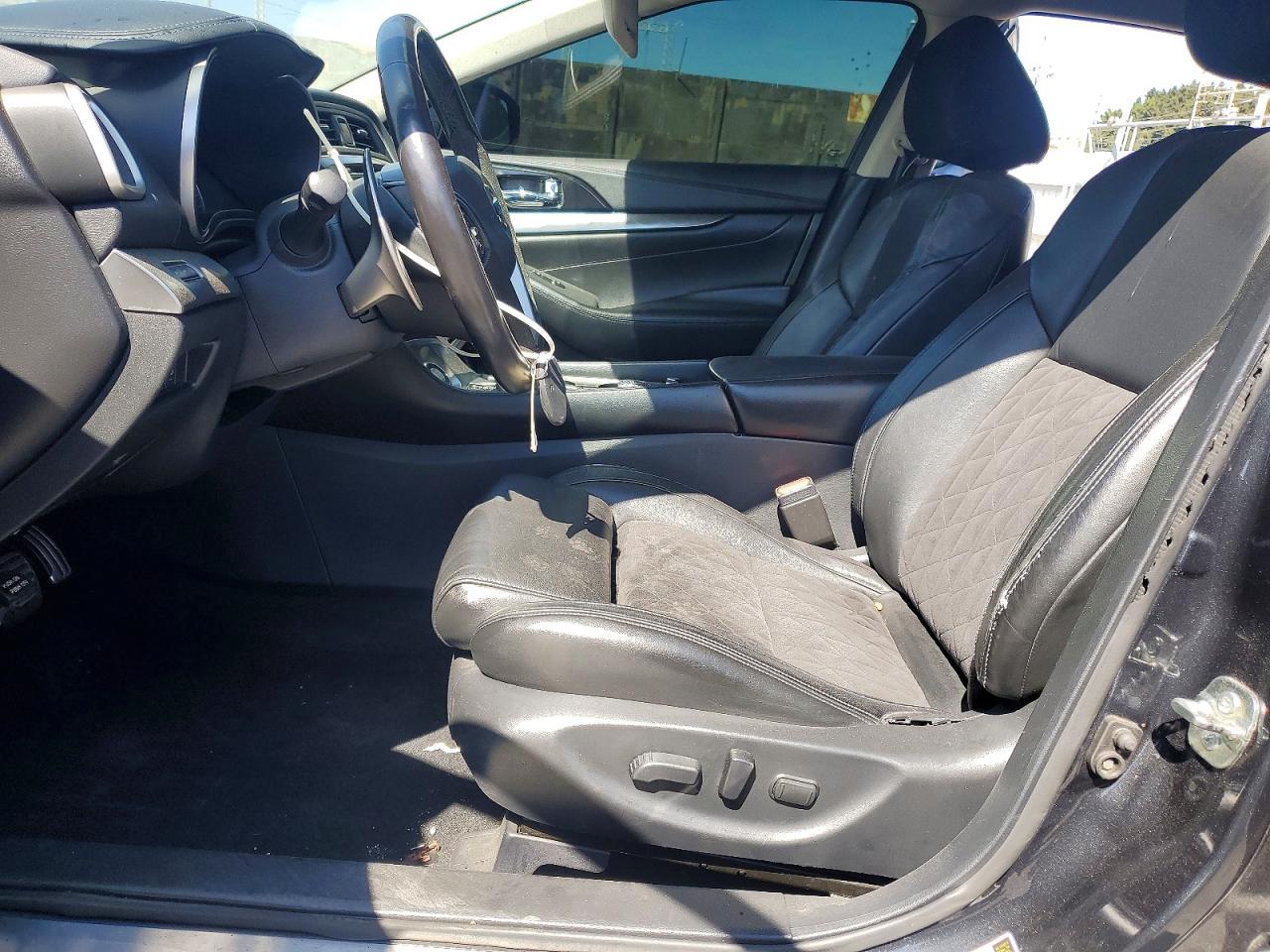2017 Nissan Maxima 3.5 Sr Gray vin: 1N4AA6APXHC421725