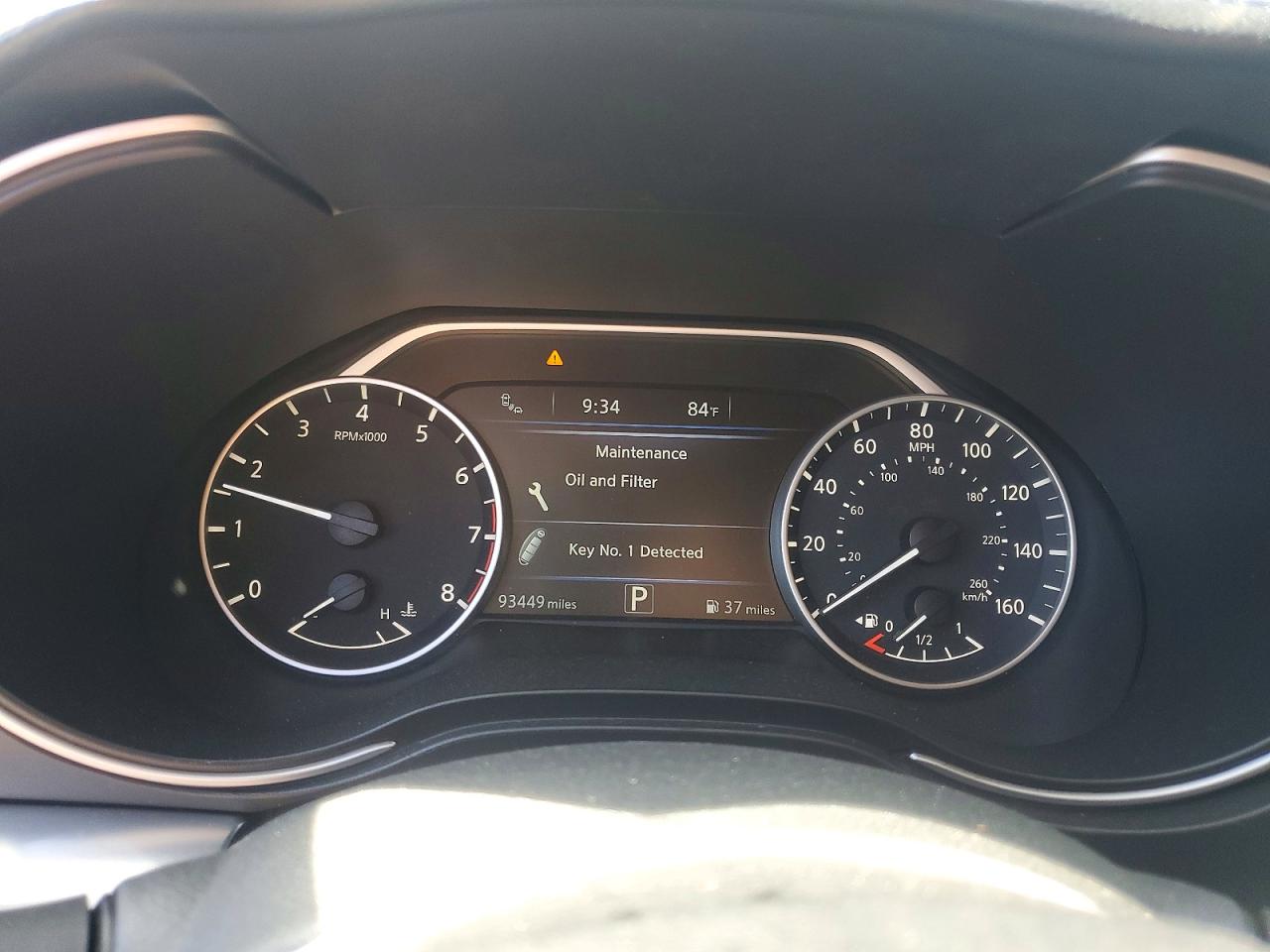 2017 Nissan Maxima 3.5 Sr Gray vin: 1N4AA6APXHC421725