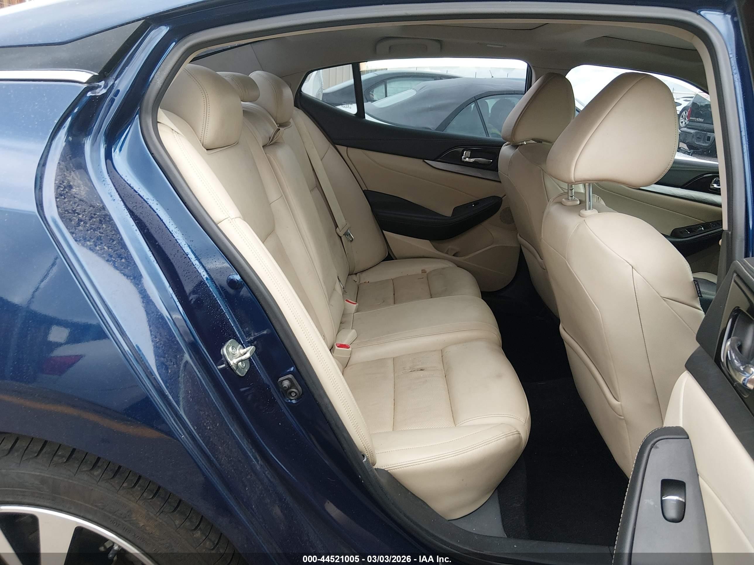 2017 Nissan Maxima 3.5 Sl Blue vin: 1N4AA6APXHC452067