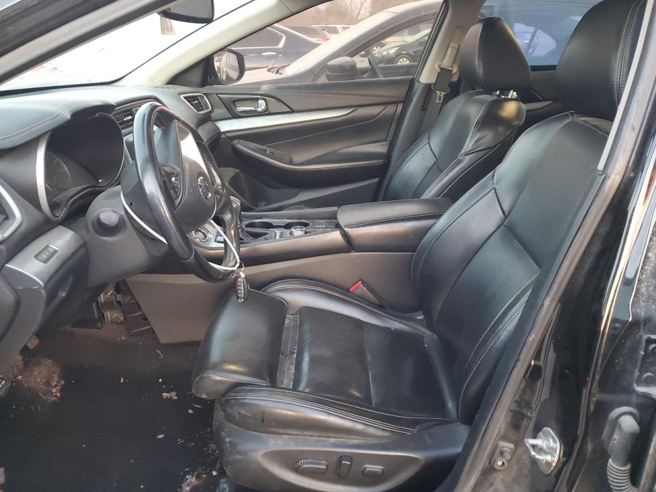 2018 Nissan Maxima 3.5s Черный vin: 1N4AA6APXJC374945