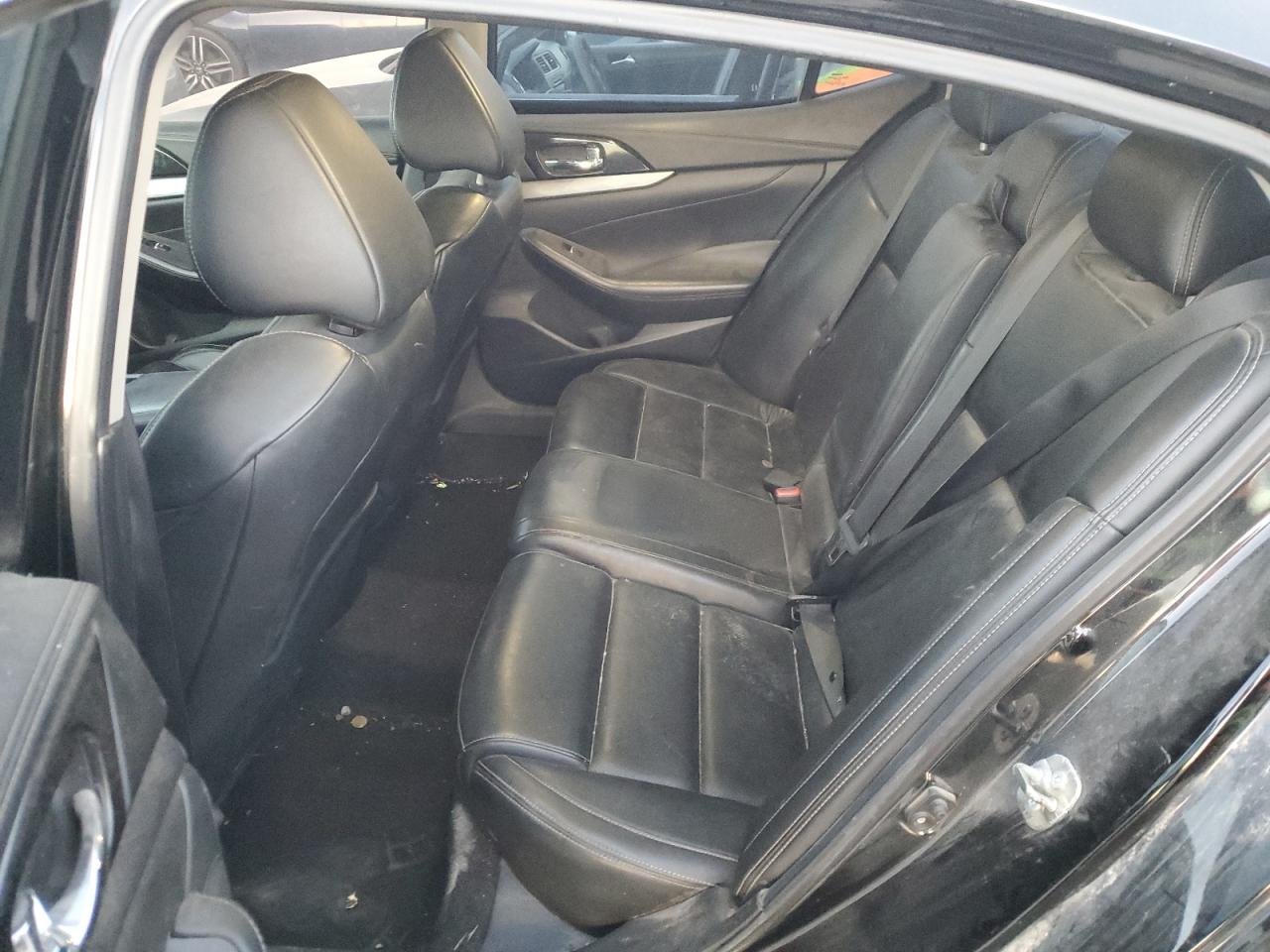 2018 Nissan Maxima 3.5s Черный vin: 1N4AA6APXJC374945