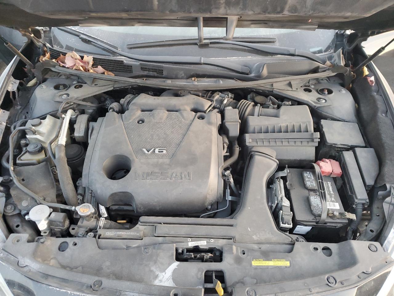 2018 Nissan Maxima 3.5s Черный vin: 1N4AA6APXJC374945