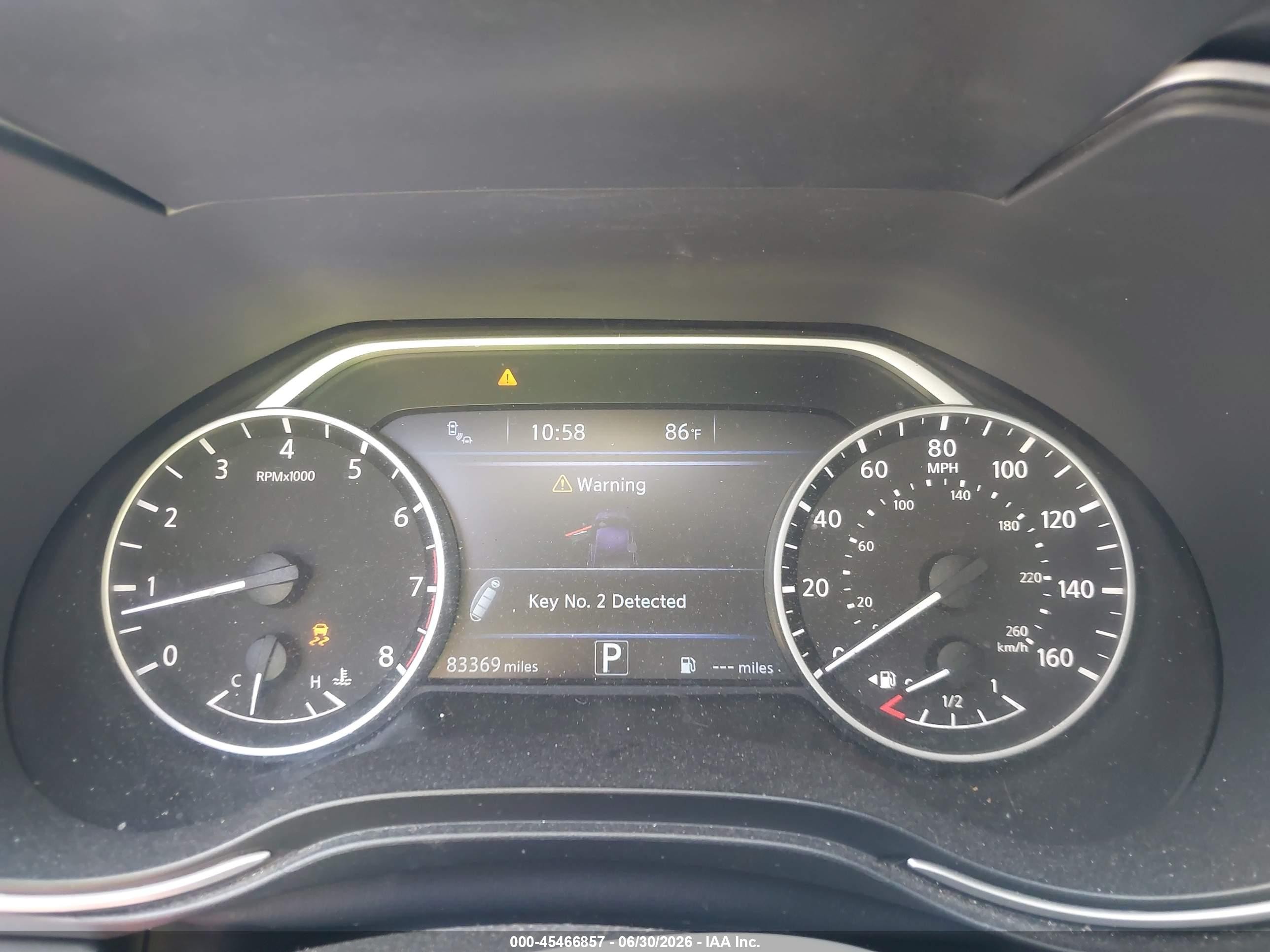 2018 Nissan Maxima 3.5 Sl Black vin: 1N4AA6APXJC383905