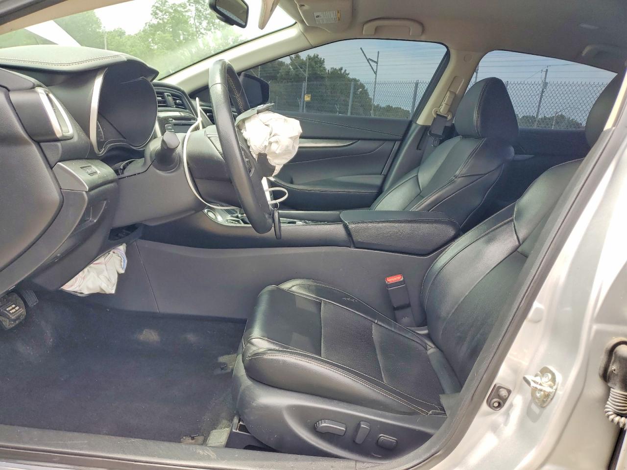2019 Nissan Maxima 3.5 Sv Silver vin: 1N4AA6AV0KC360813