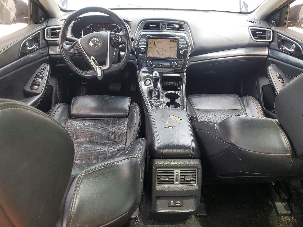 2019 Nissan Maxima Platinum Black vin: 1N4AA6AV0KC368216